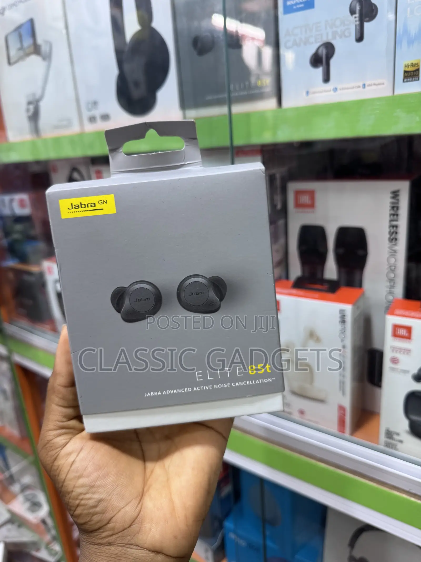 Jabra Elite 85t Advanced Active Cancellation Earbuds