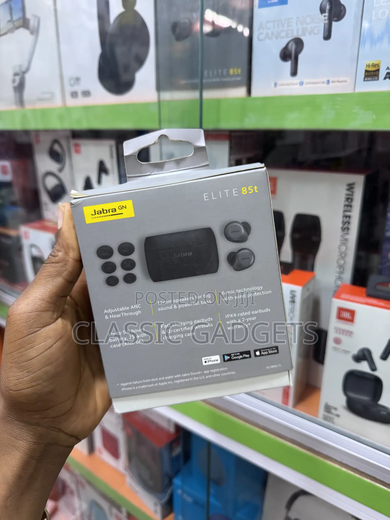 Jabra Elite 85t Advanced Active Cancellation Earbuds