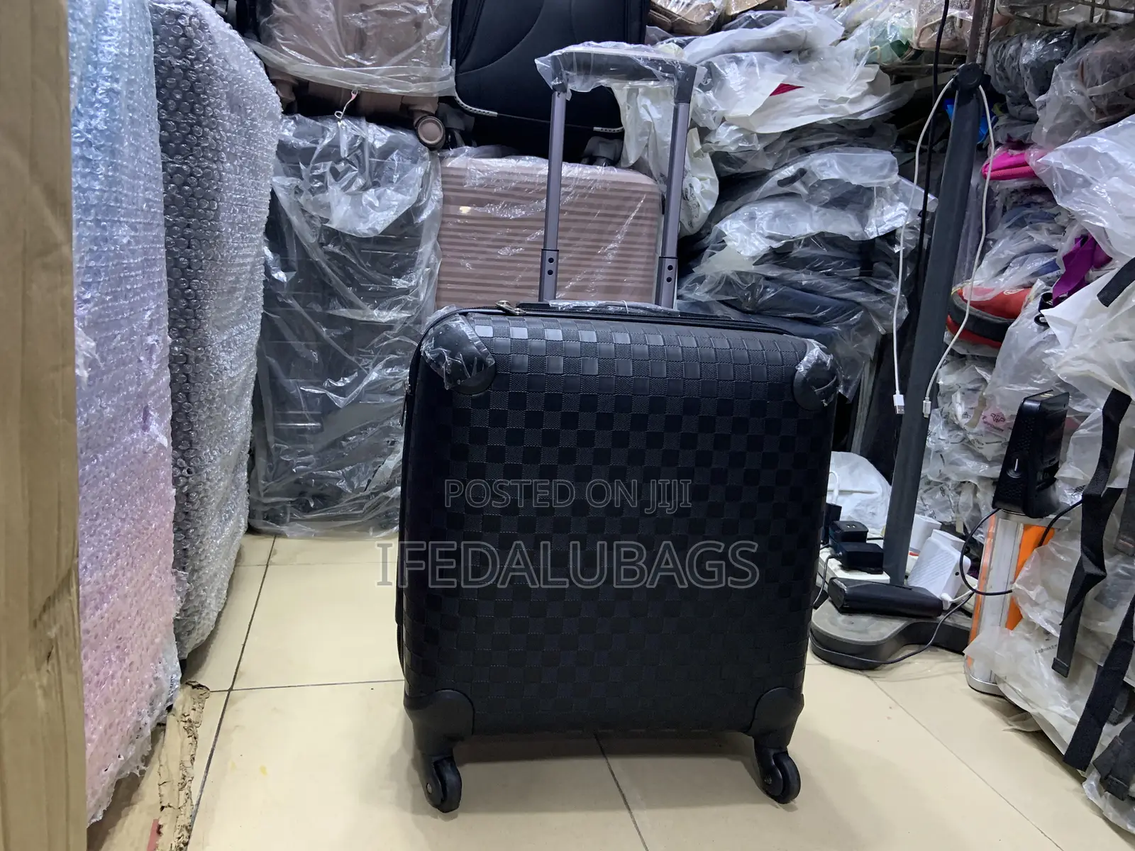 Small Quality Imported Pilot Travel Luggage