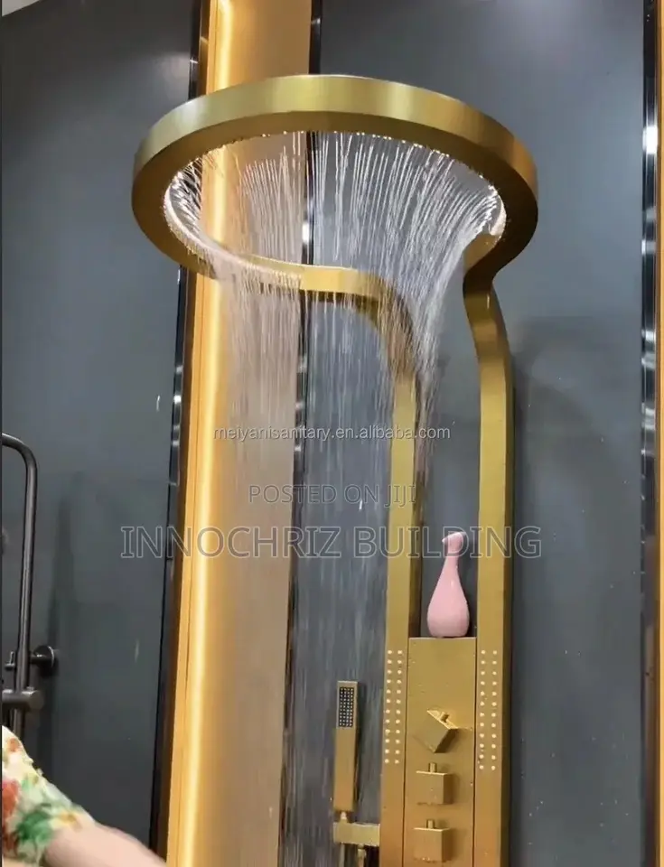 Gold Executive Shower
