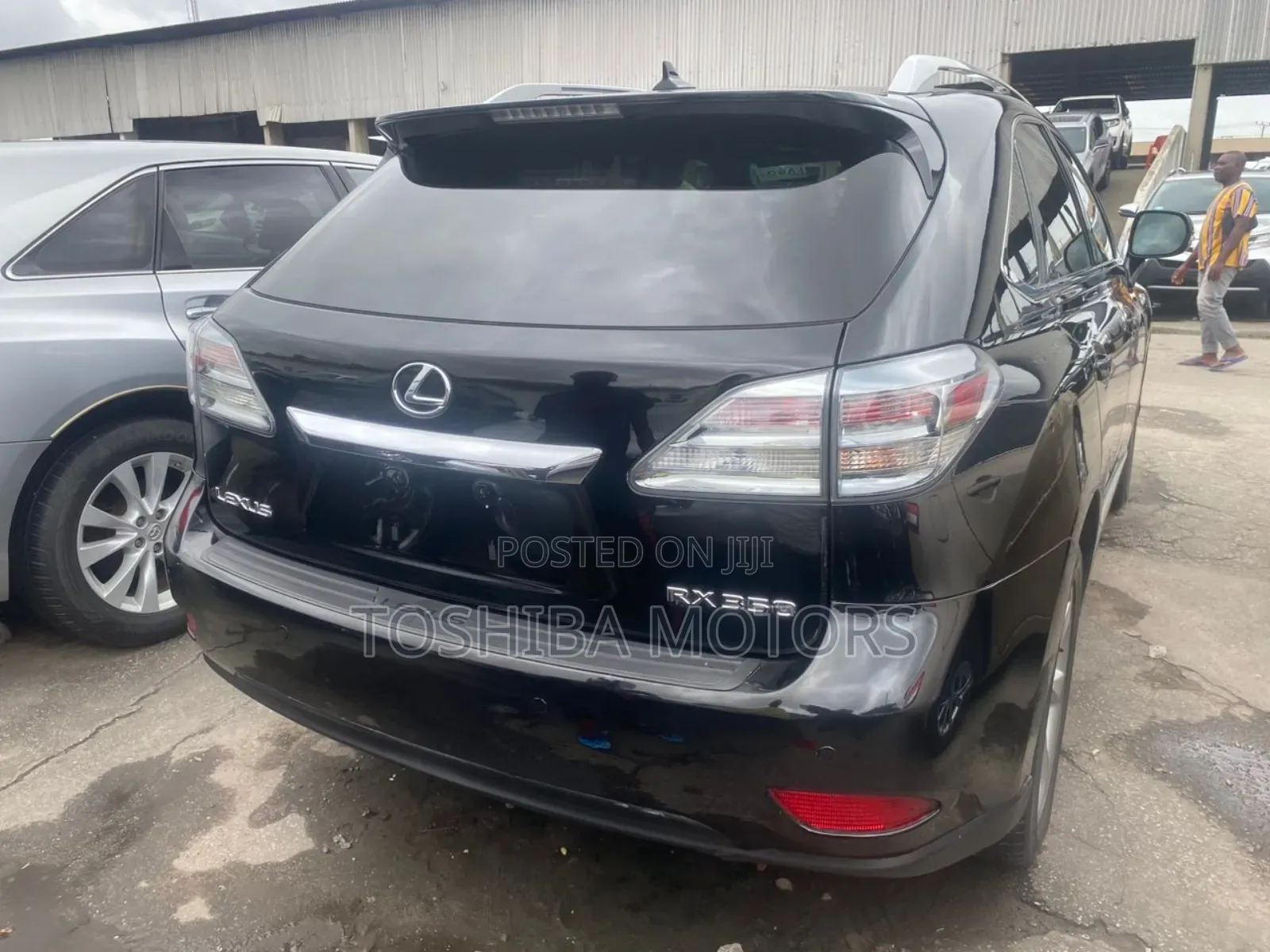 Lexus RX 350 2011 Black
