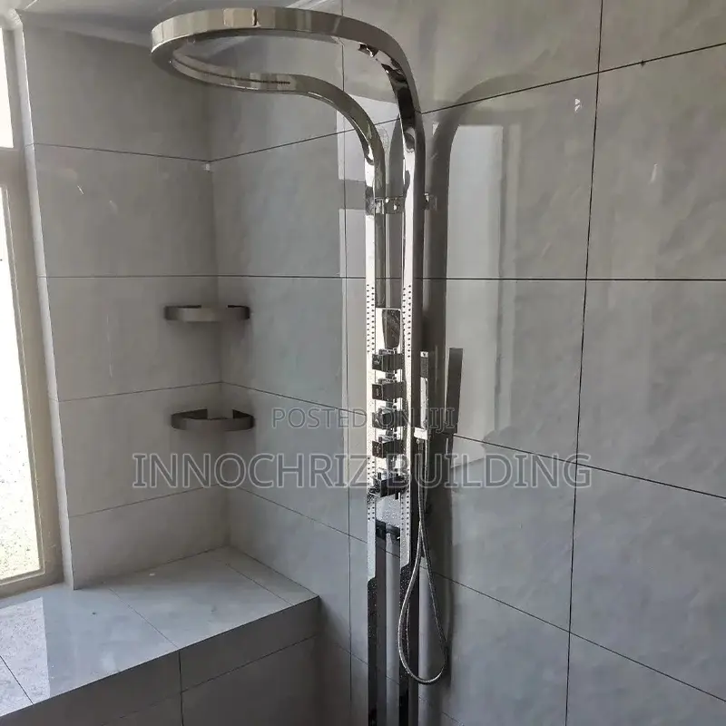 Chrome Executive Shower 789