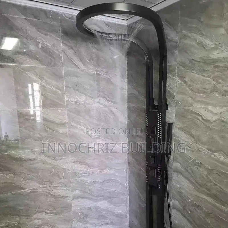 Black Executive Shower 142
