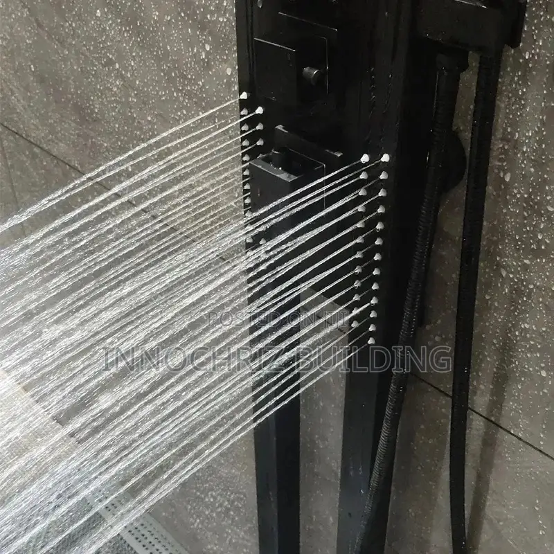Black Executive Shower 142