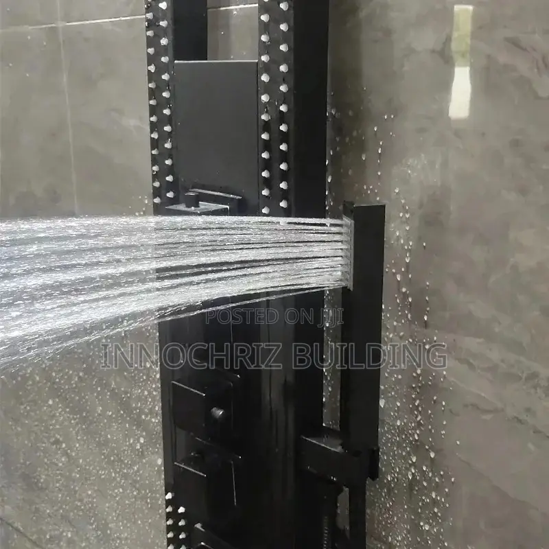 Black Executive Shower 142