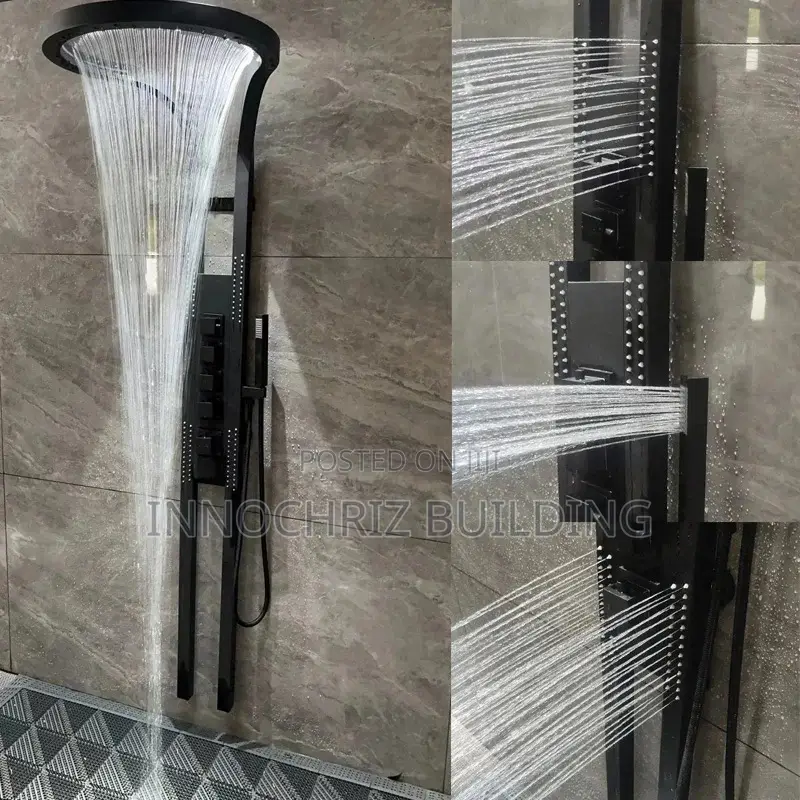Black Executive Shower 142