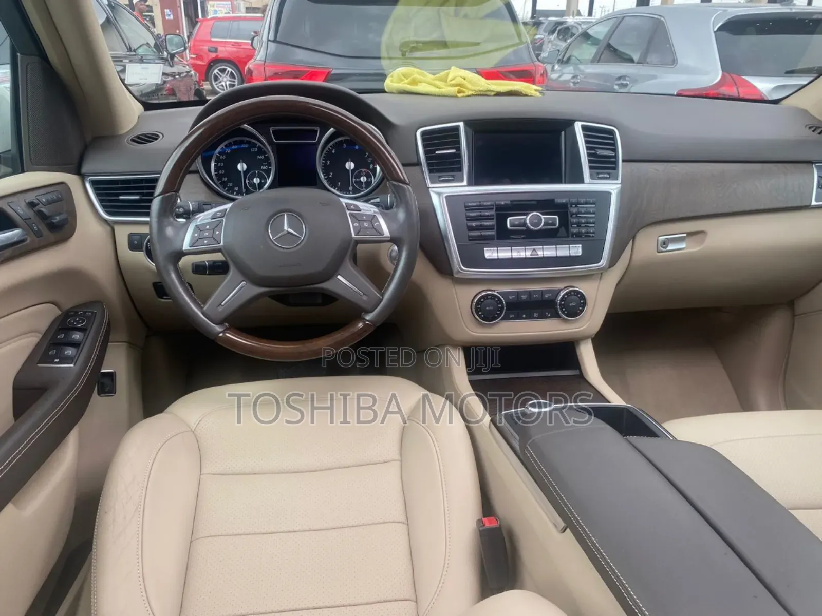 Mercedes-Benz M Class 2014 White