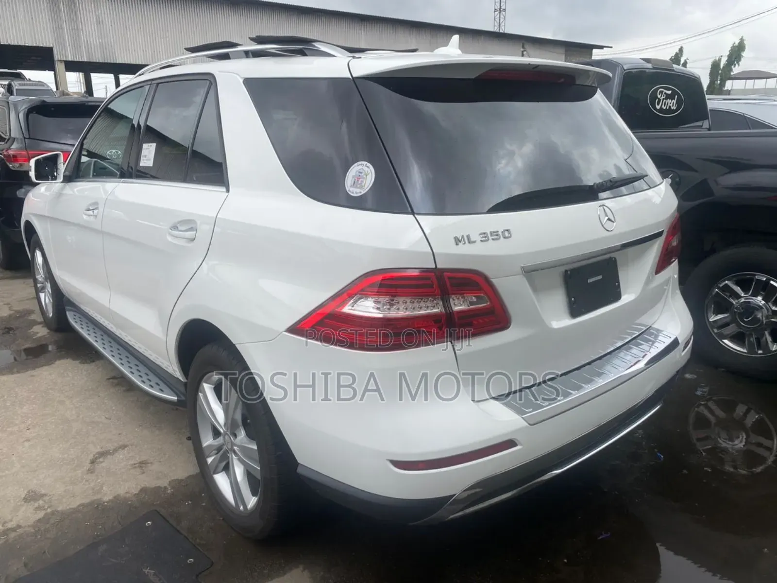 Mercedes-Benz M Class 2014 White