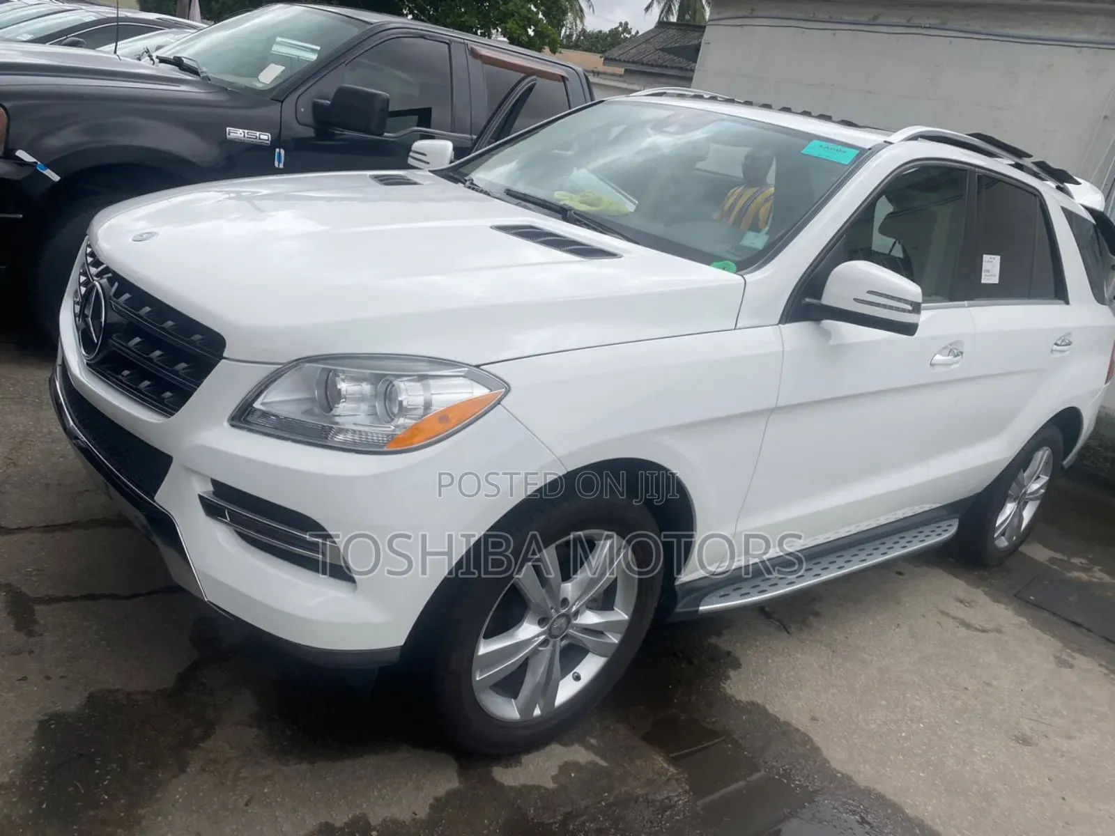 Mercedes-Benz M Class 2014 White