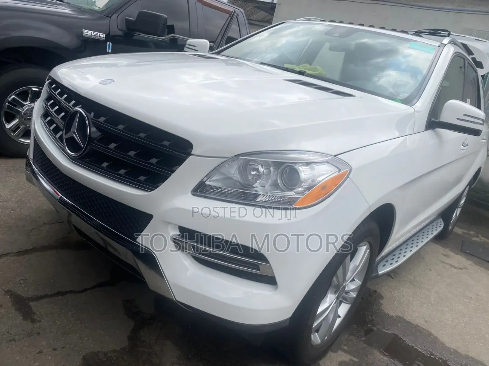 Mercedes-Benz M Class 2014 White