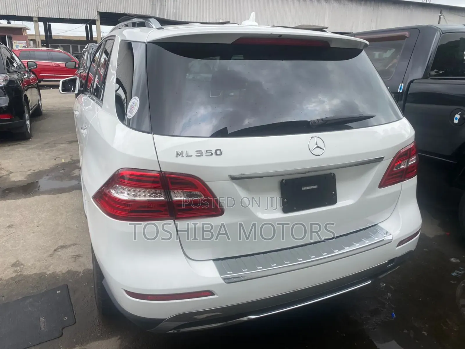 Mercedes-Benz M Class 2014 White