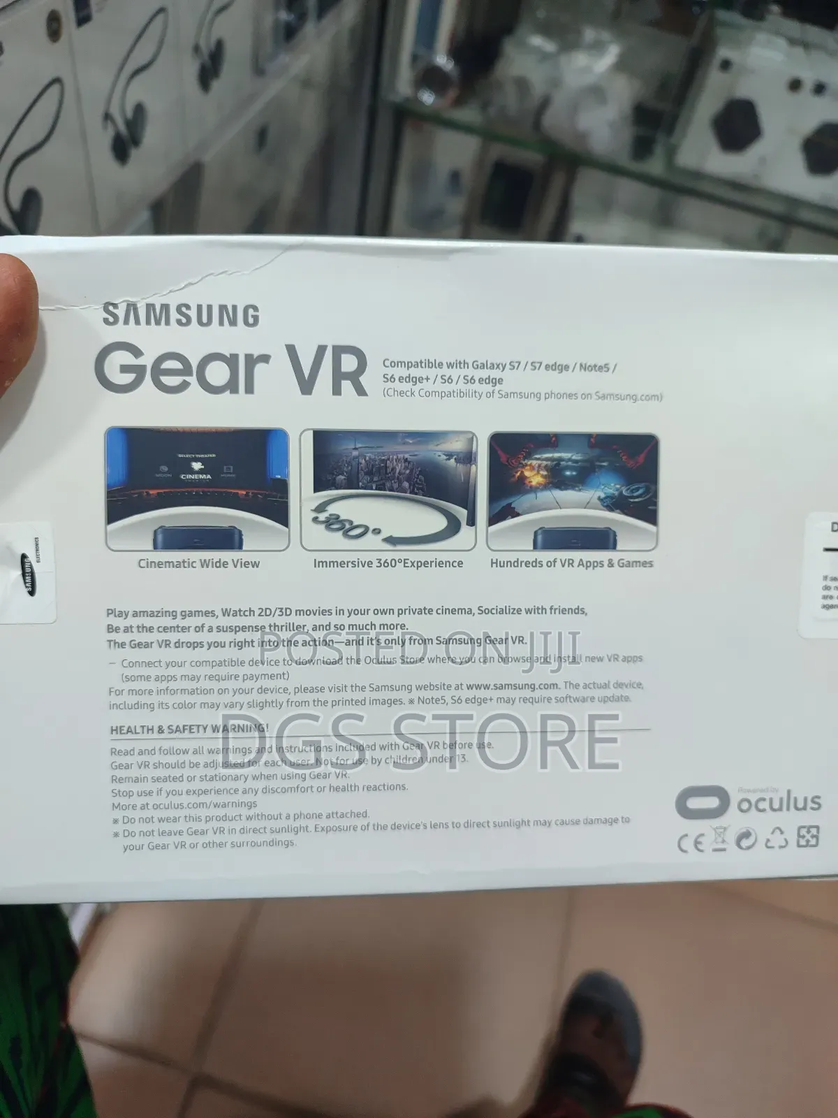 Samsung Gear VR Oculus