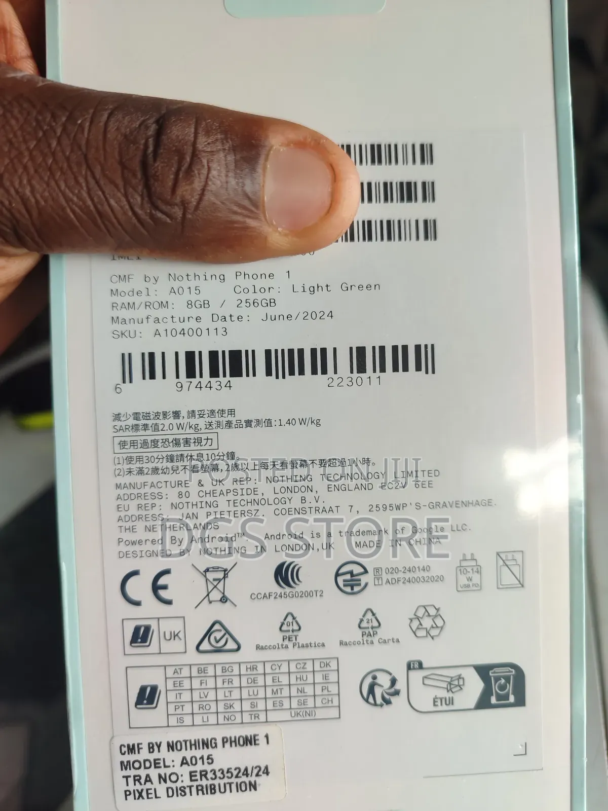 New Nothing Phone CMF Phone 1 256 GB