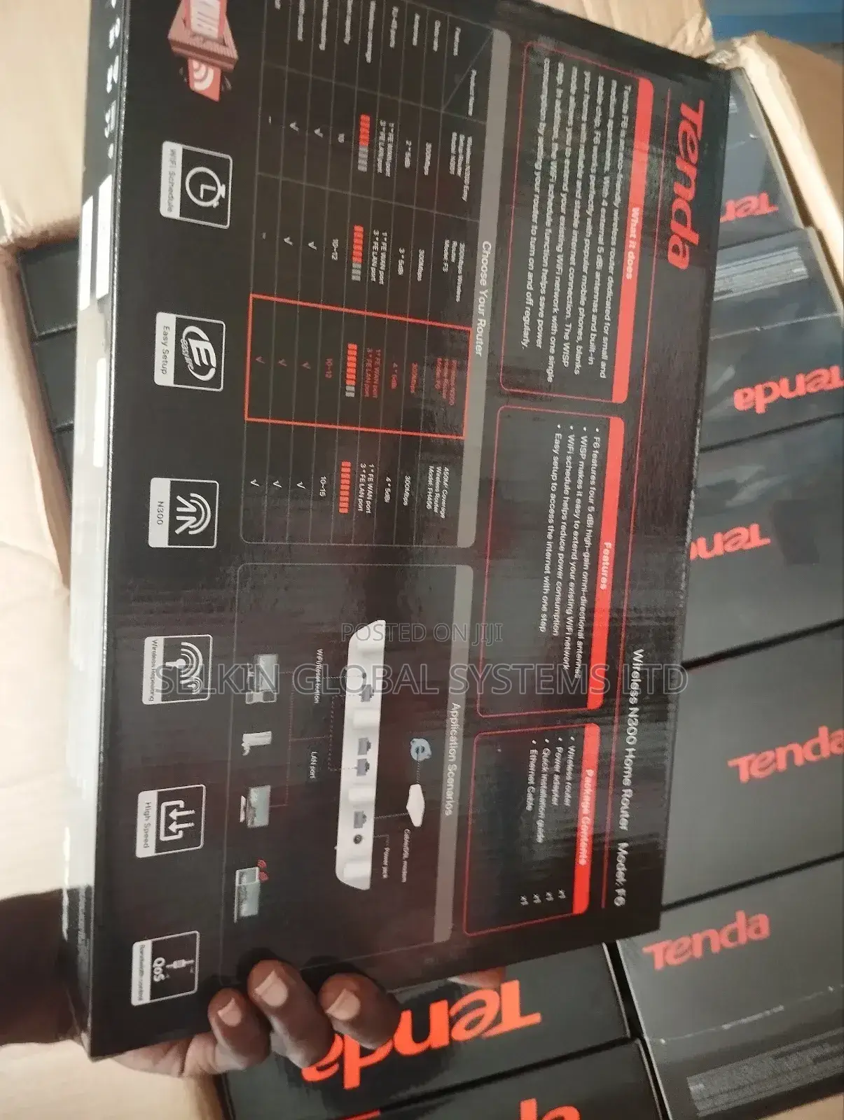 Tenda Wireless 4 in 1 Router F6