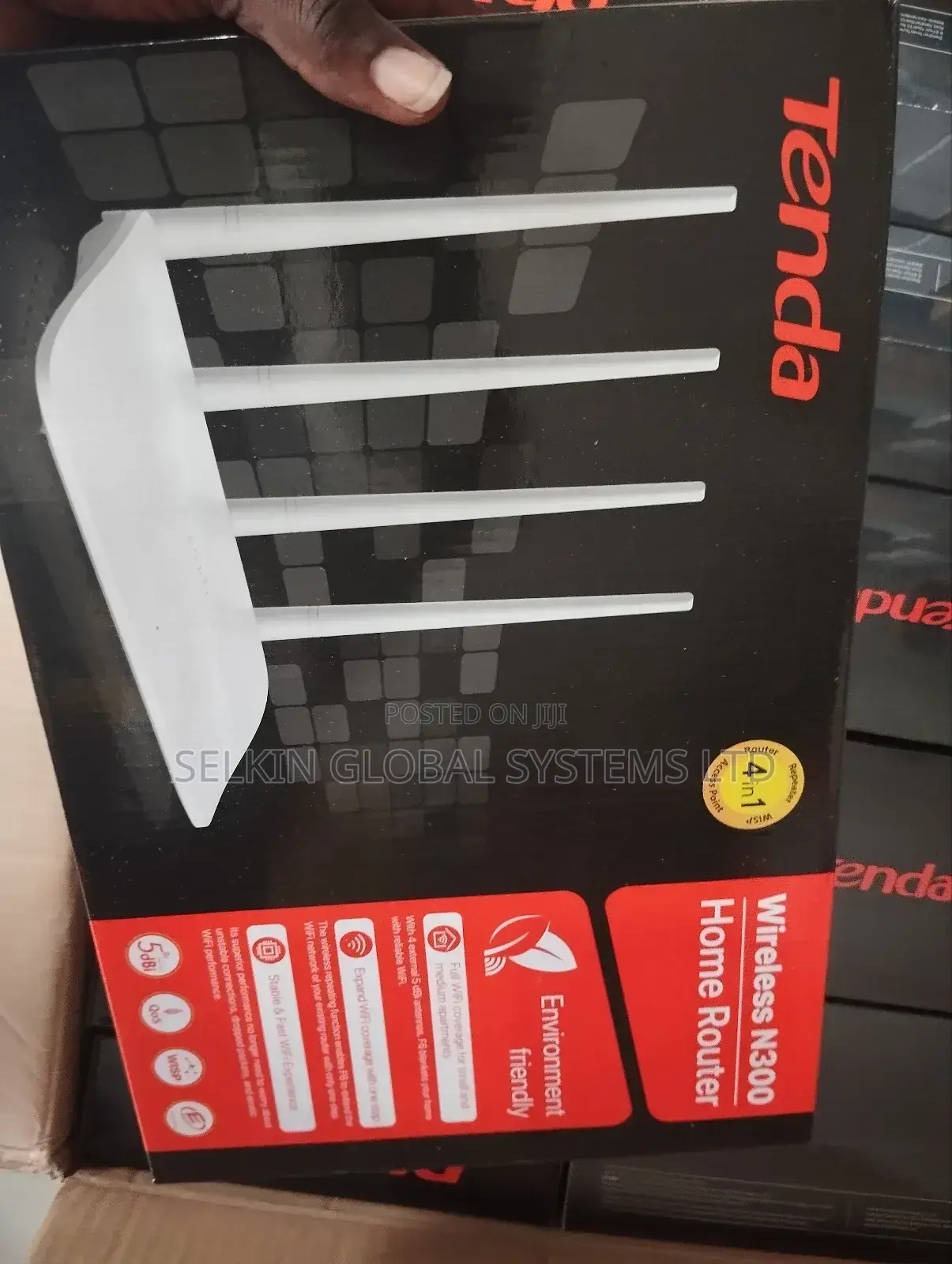 Tenda Wireless 4 in 1 Router F6