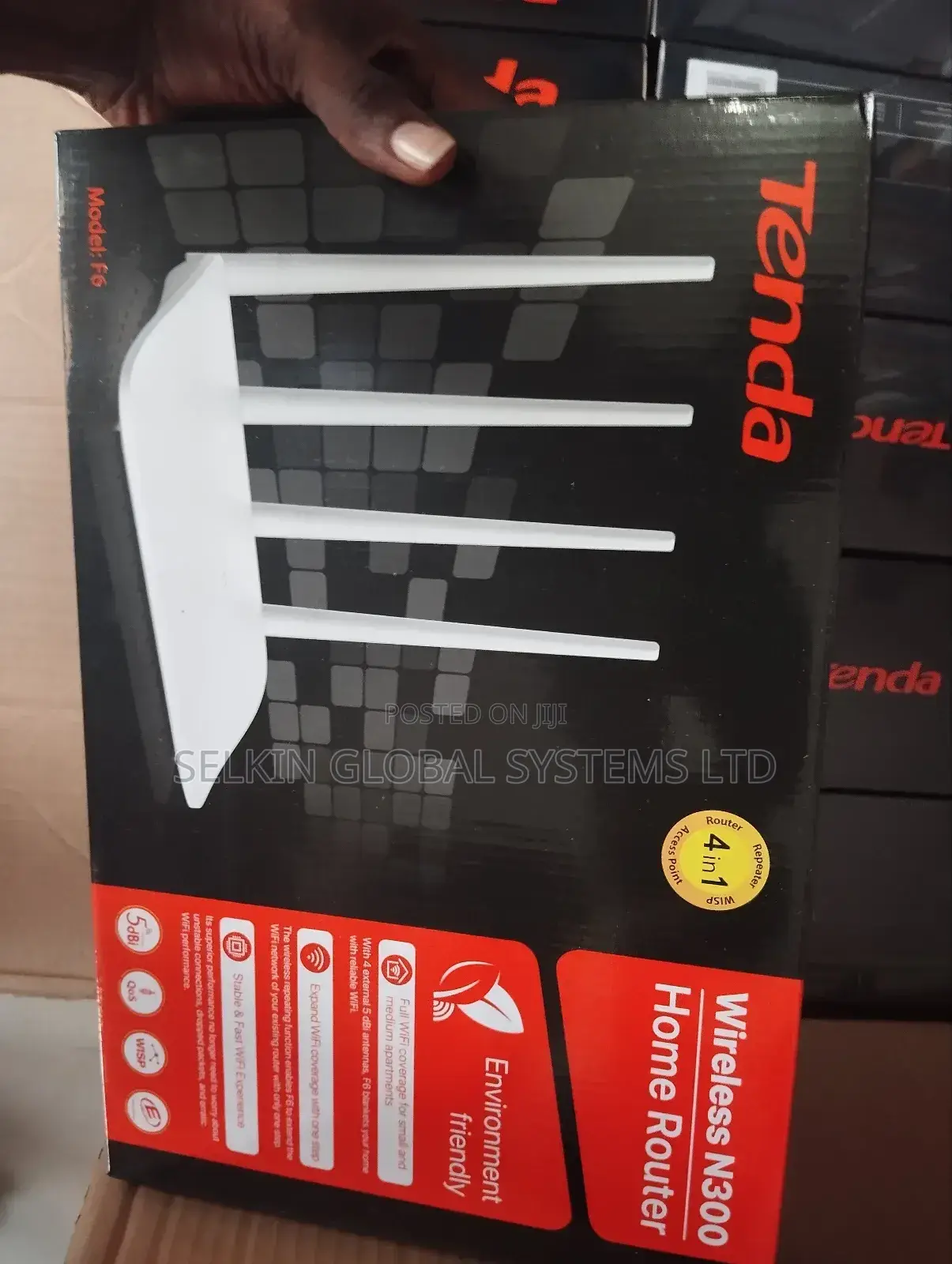 Tenda Wireless 4 in 1 Router F6