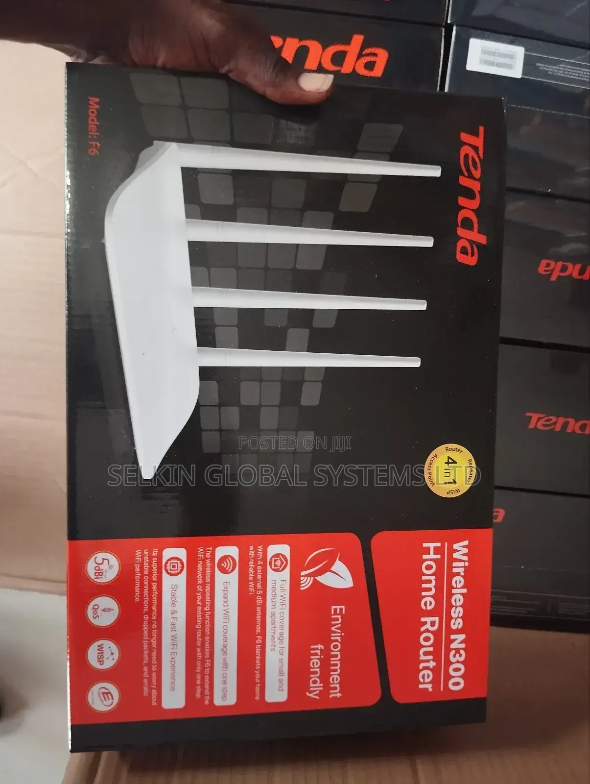 Tenda Wireless 4 in 1 Router F6