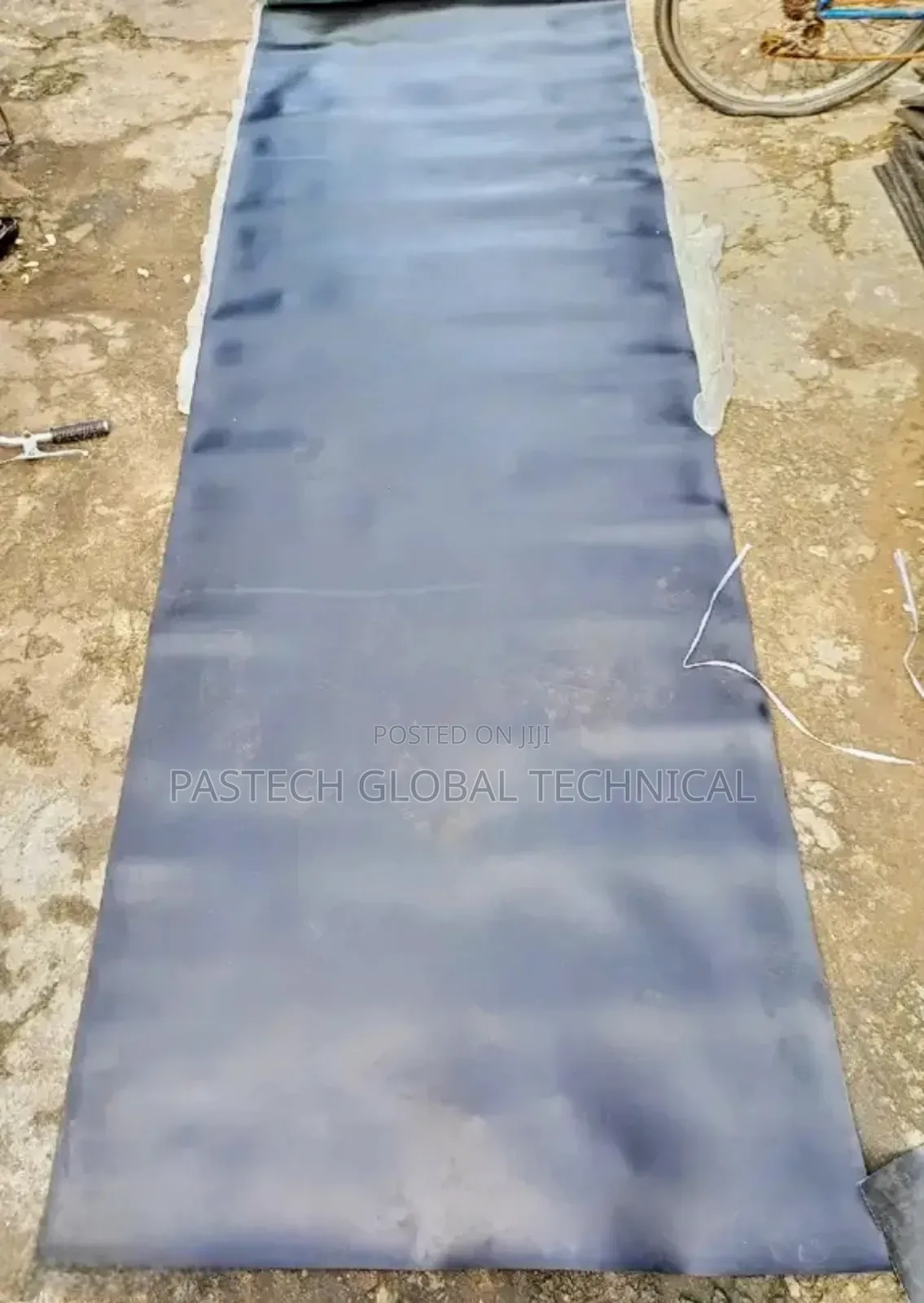 3mm Rubber Gasket 3mm 1mtr X 1.5mtrs