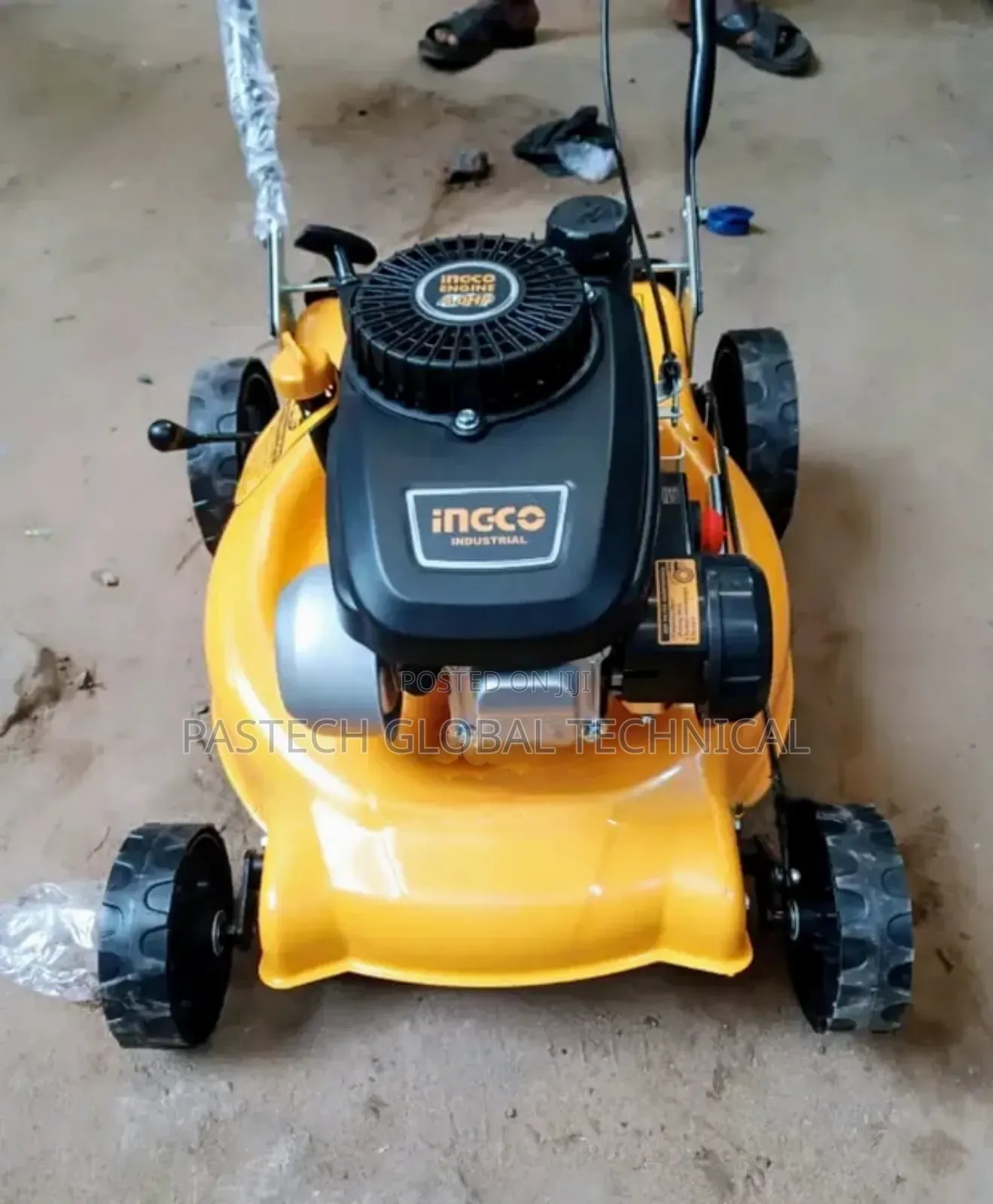 Grass Cutting Machine Mower