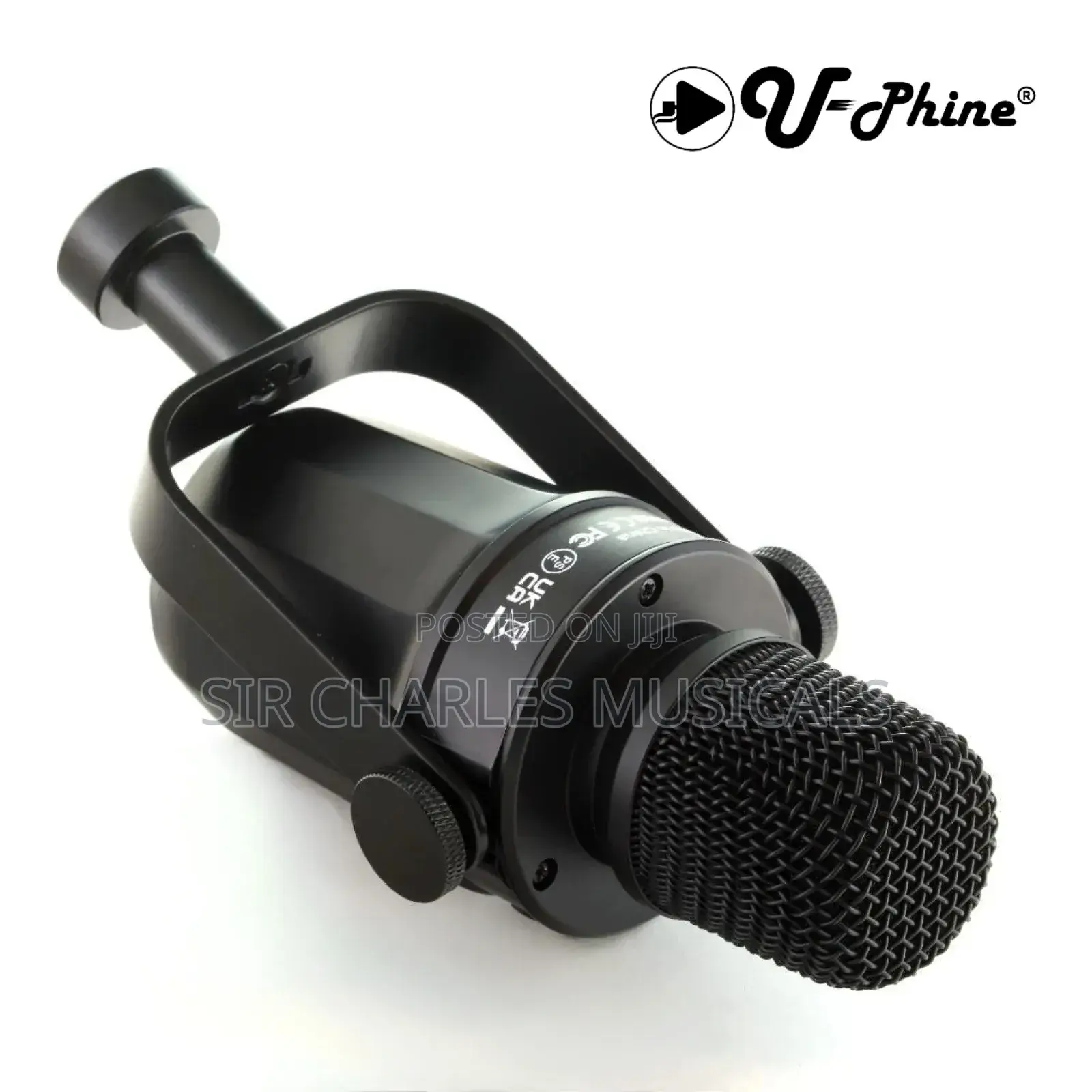 U-Phine ZTT20 Quality USB and XLR Podcast Dynamic Microphone