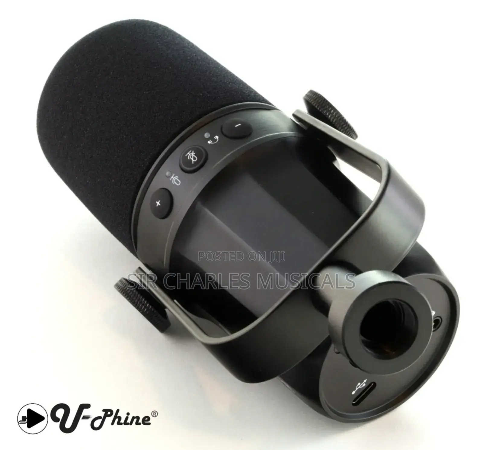 U-Phine ZTT20 Quality USB and XLR Podcast Dynamic Microphone