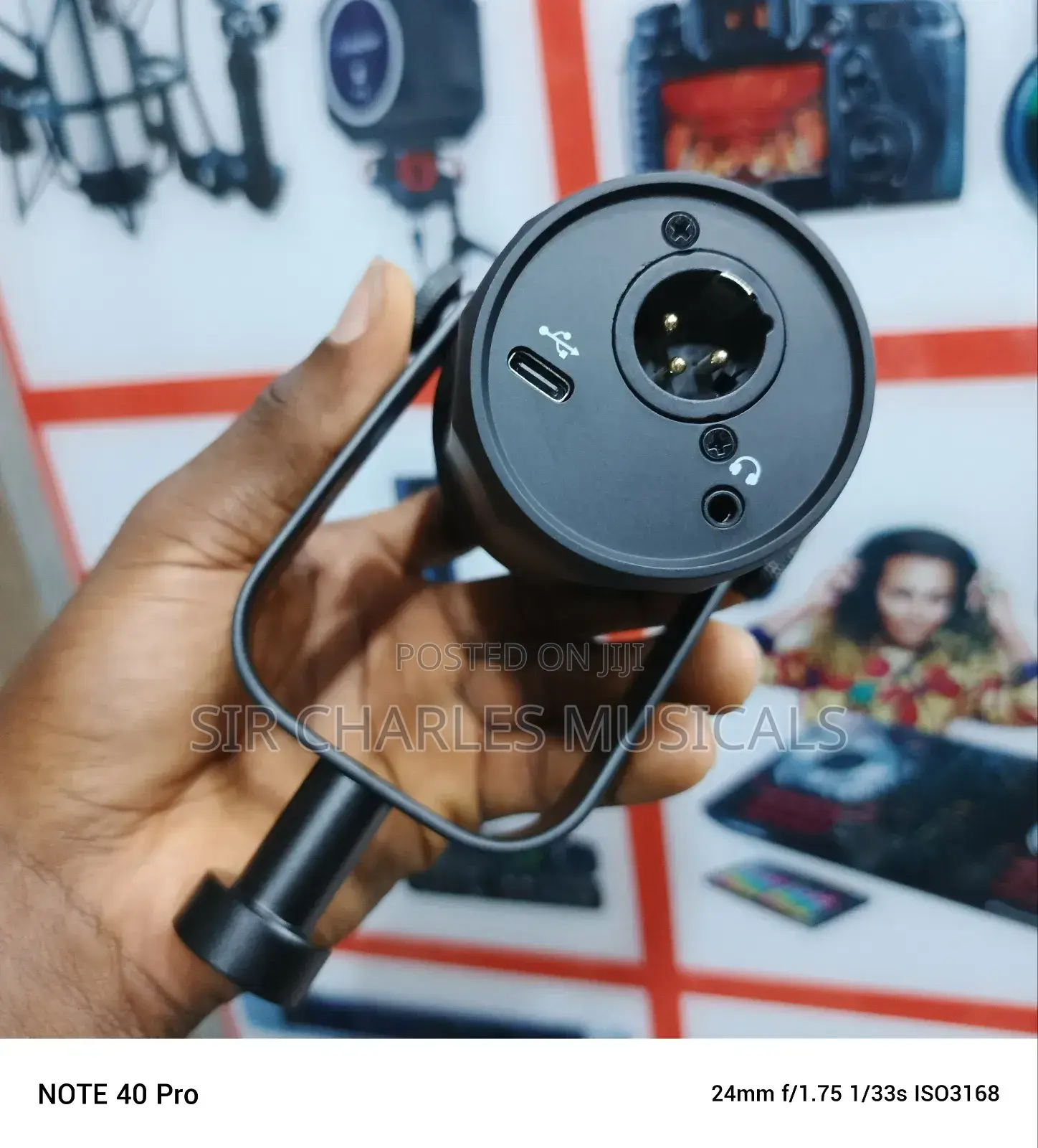U-Phine ZTT20 Quality USB and XLR Podcast Dynamic Microphone