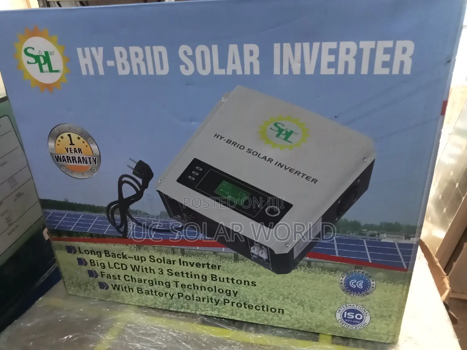 SPL Hy- Brid Solar Inverter