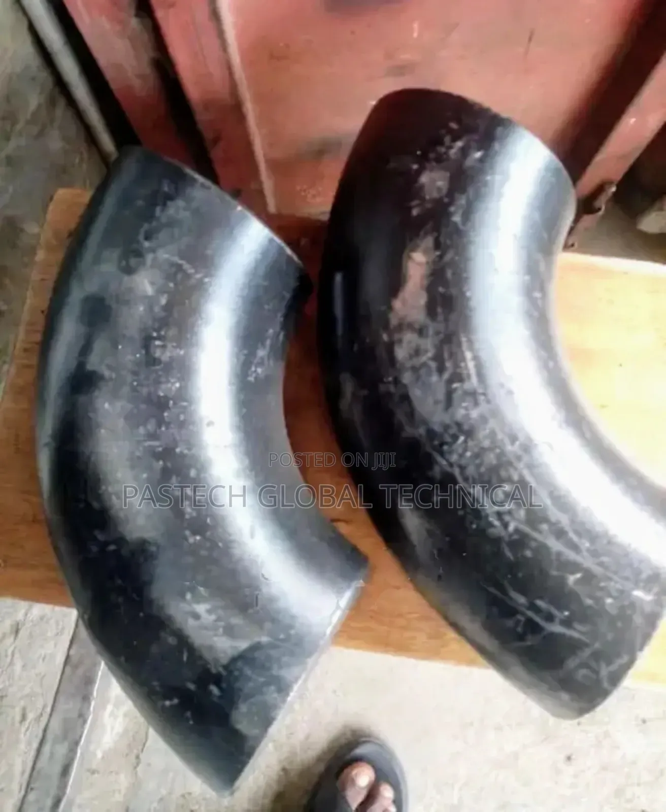 3" 90-Degree Steel Elbow Pipe Fittings