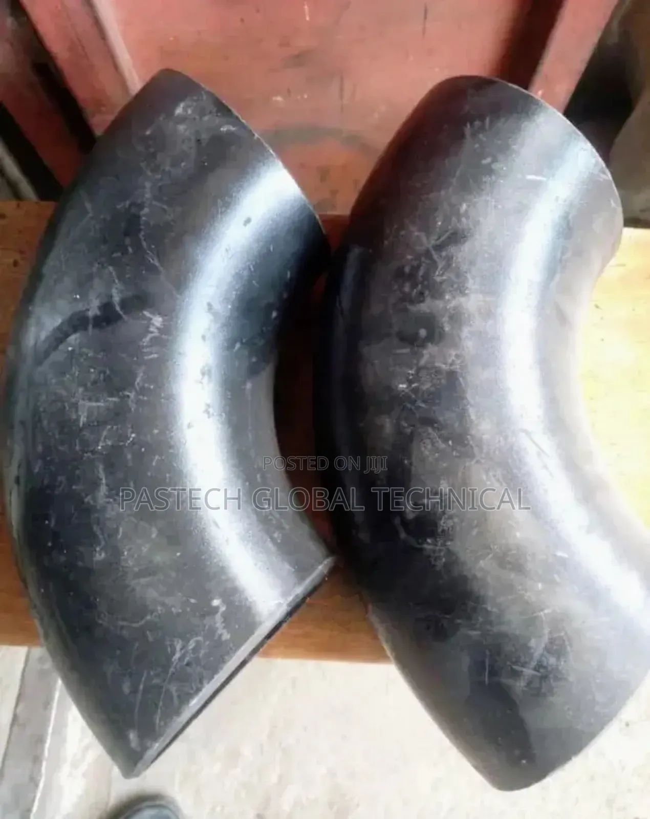 3" 90-Degree Steel Elbow Pipe Fittings