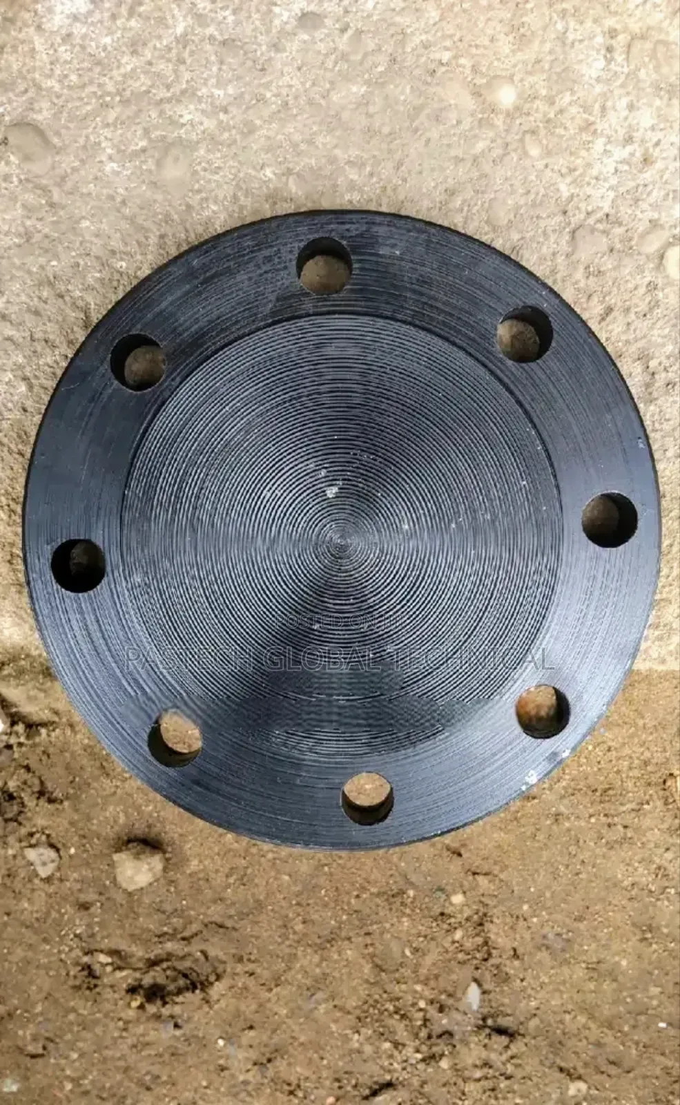 4" Steel Blind Flange Class 150