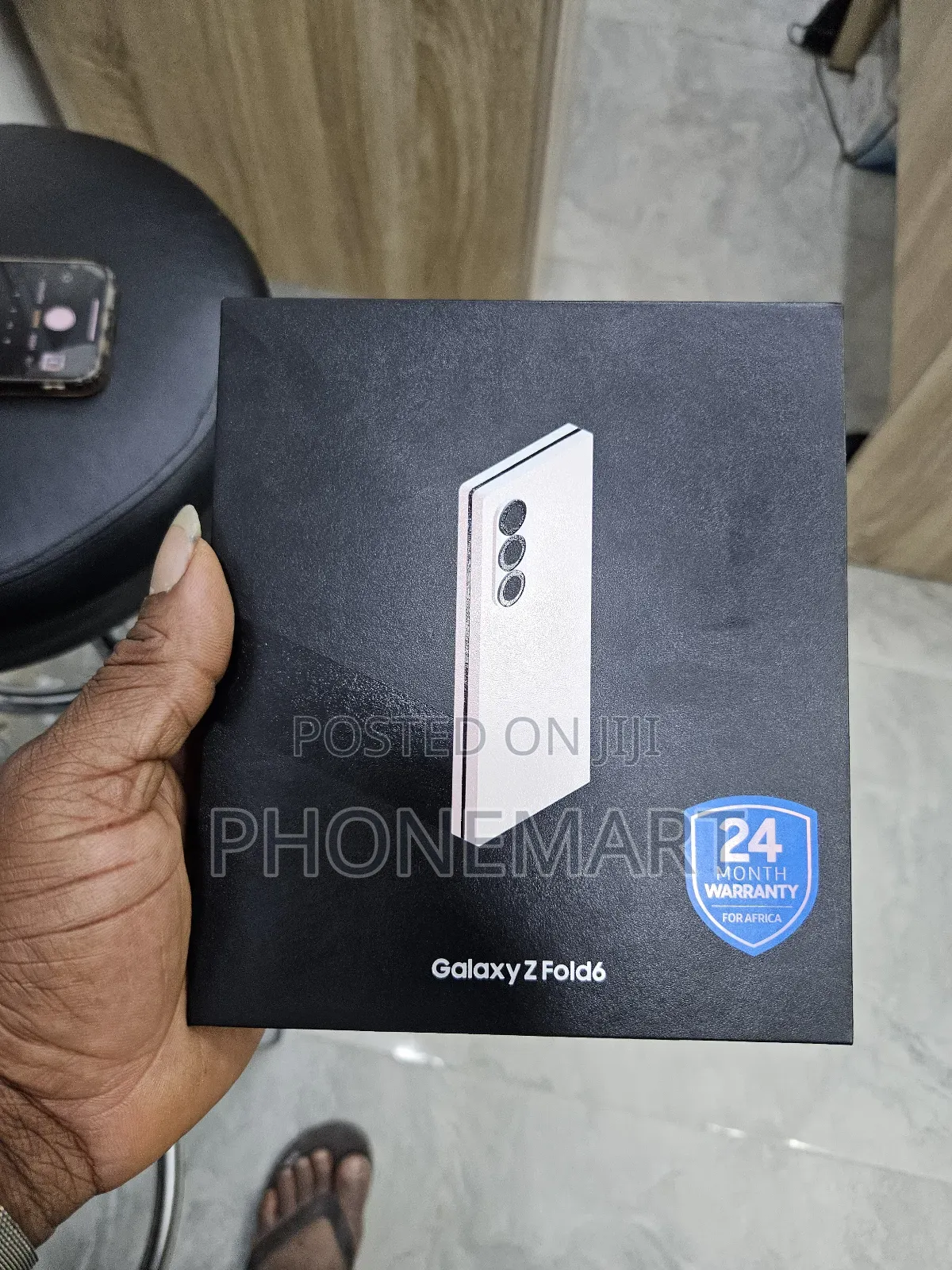 New Samsung Galaxy Z Fold6 512 GB Pink