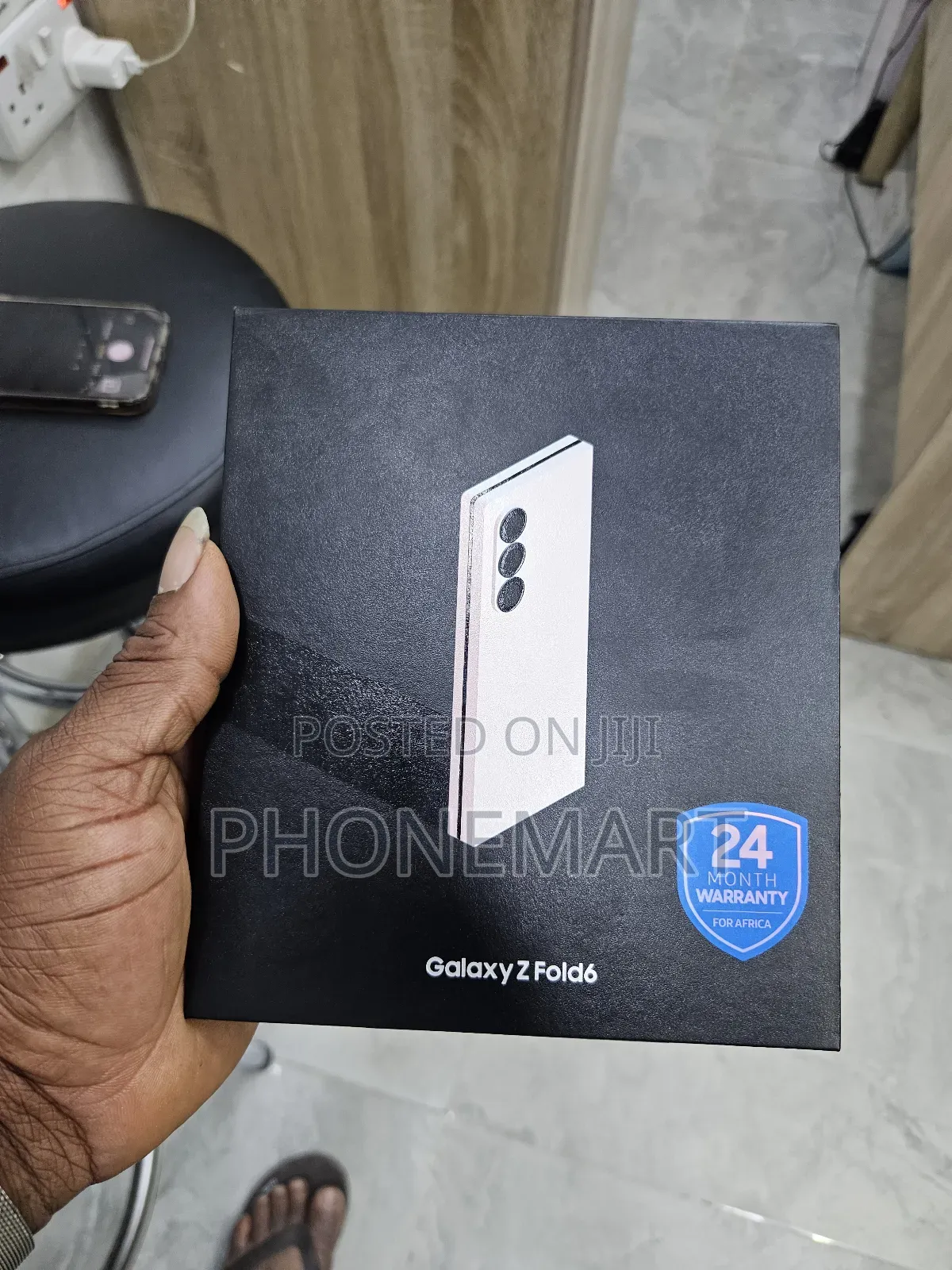 New Samsung Galaxy Z Fold6 256 GB Pink
