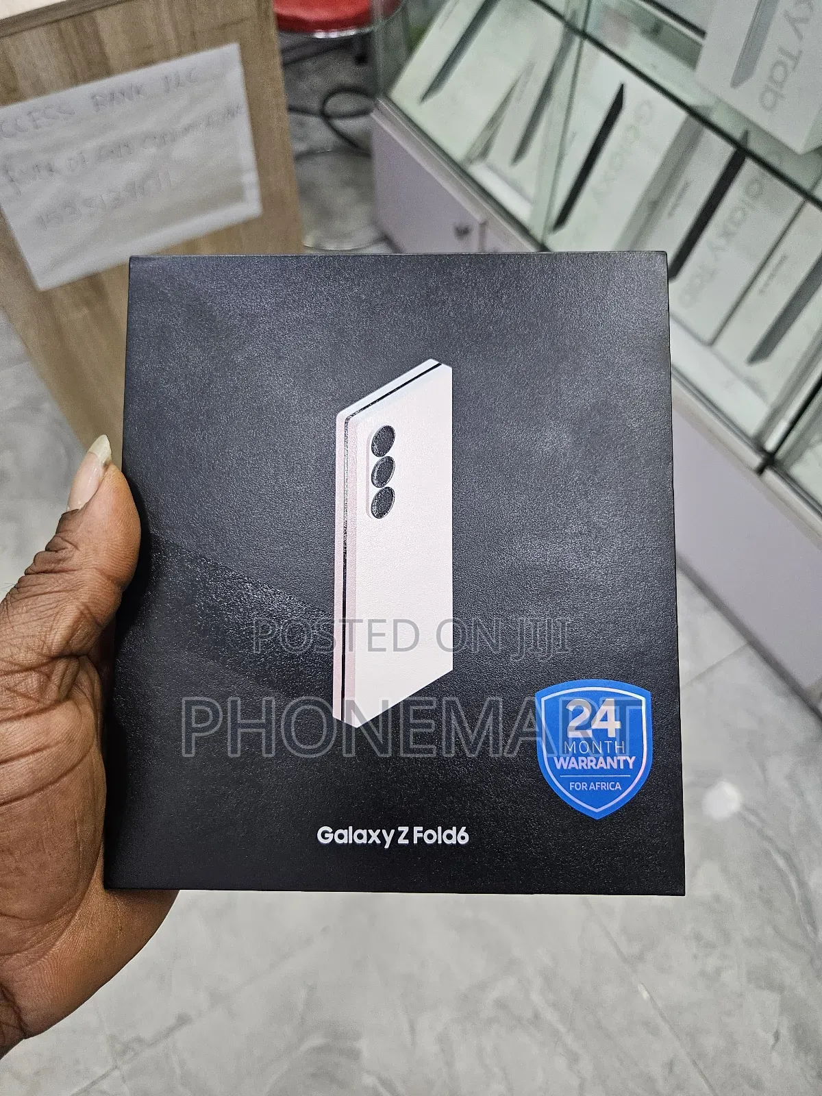 New Samsung Galaxy Z Fold6 256 GB Pink
