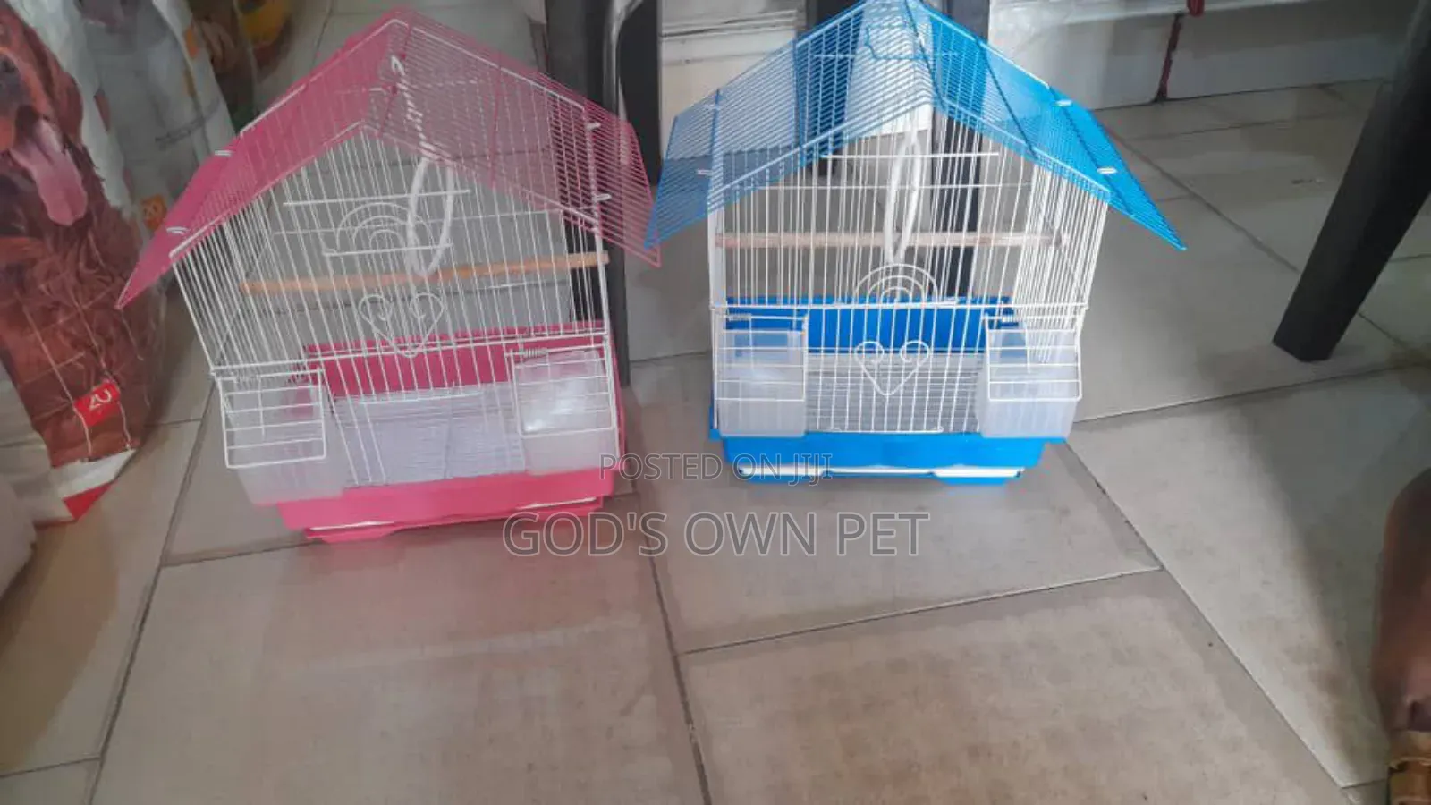 Portable Cages for Any Kind of Small Birds
