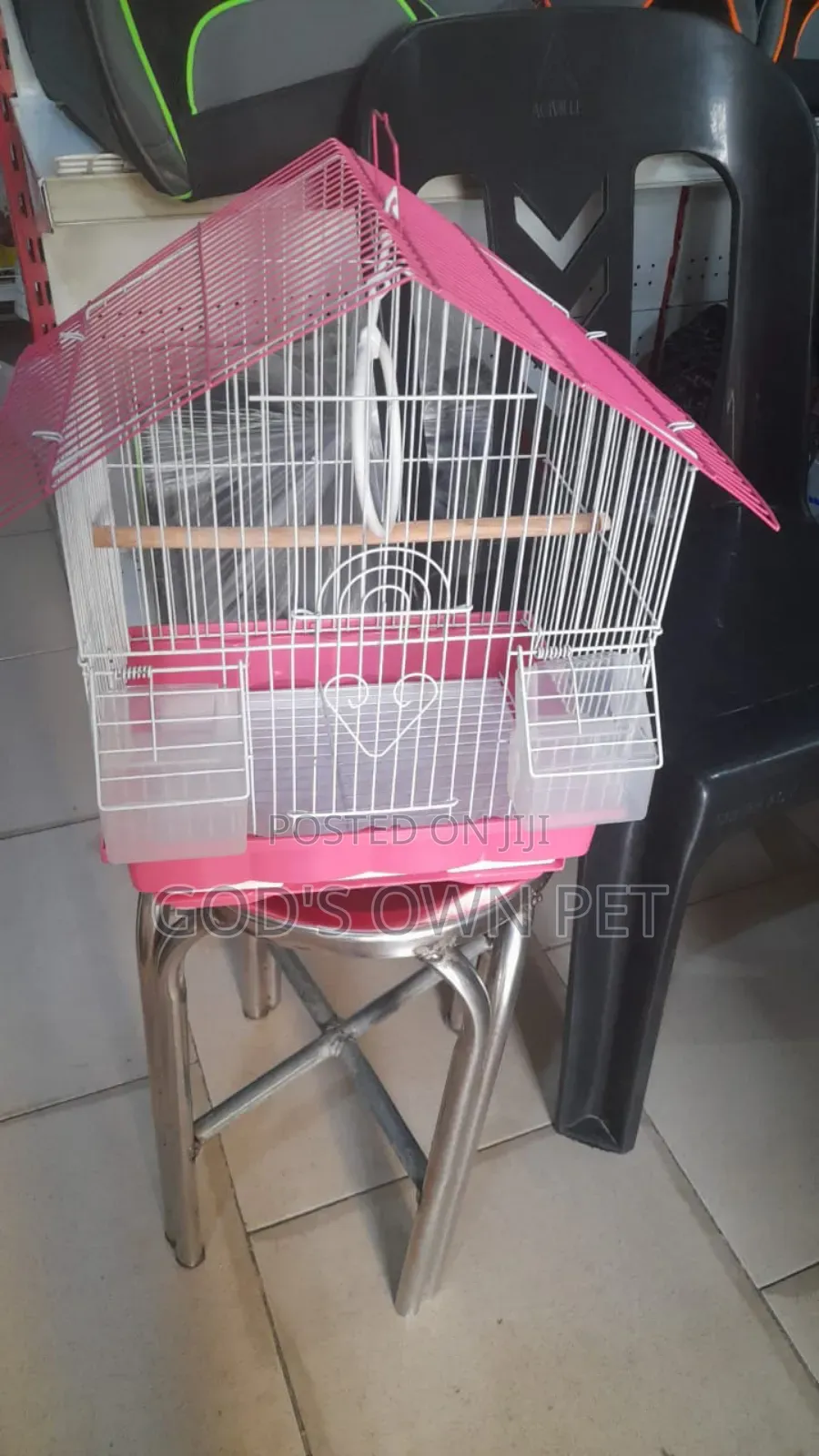 Portable Cages for Any Kind of Small Birds