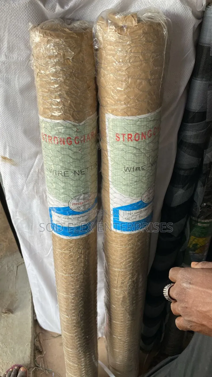 4x150 Feet Galvanized Casting And Chicken Net