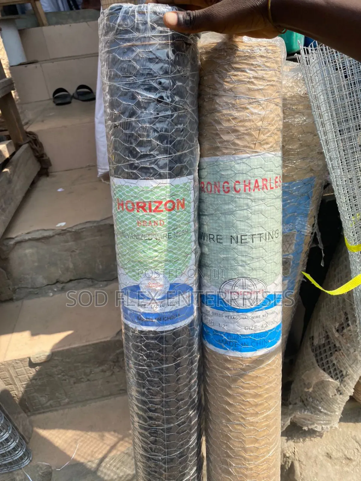 4x150 Feet Galvanized Casting And Chicken Net