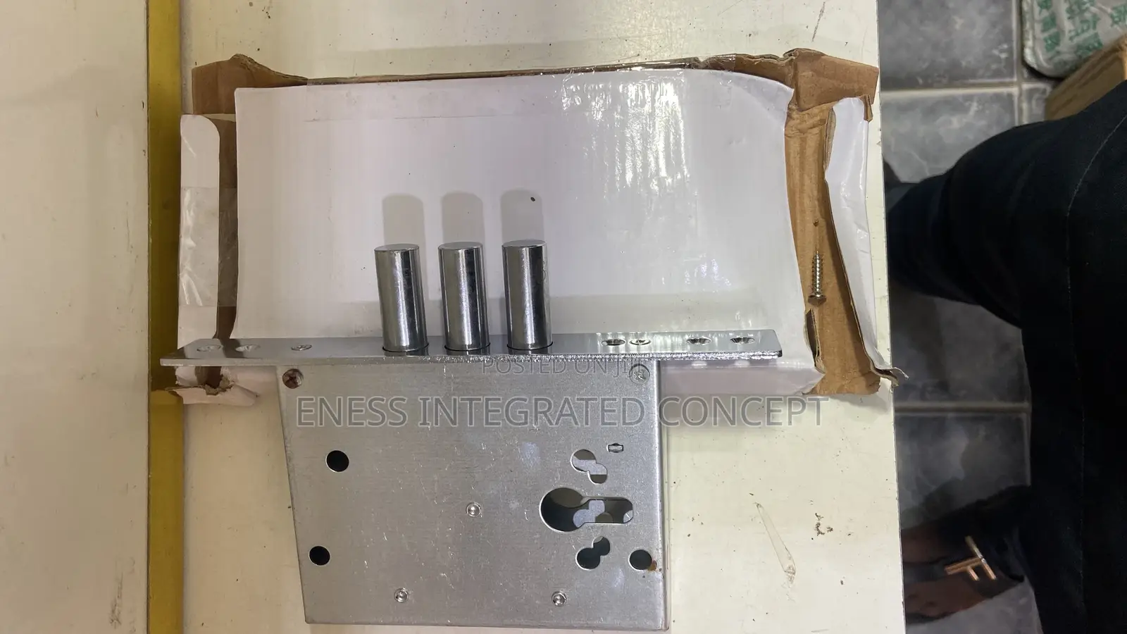 Upper Turkiye Steel Door Engine - 3 Turns