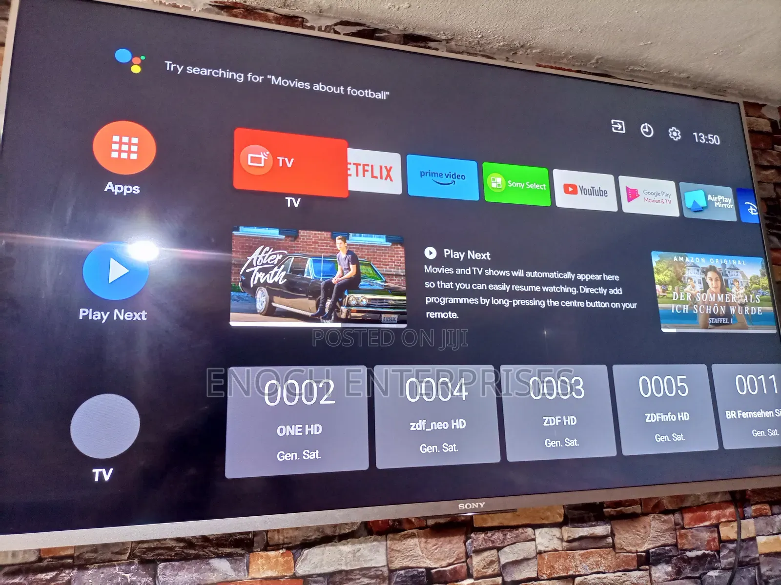 55 Inches Sony Android Uk Used Tv