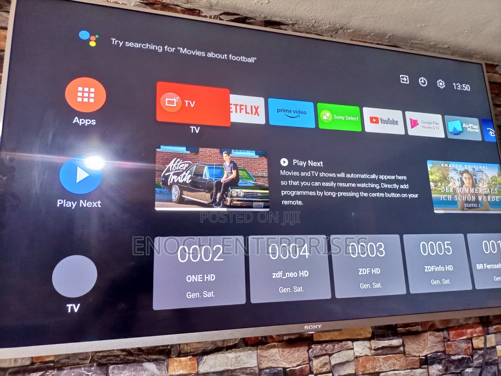 55 Inches Sony Android Uk Used Tv