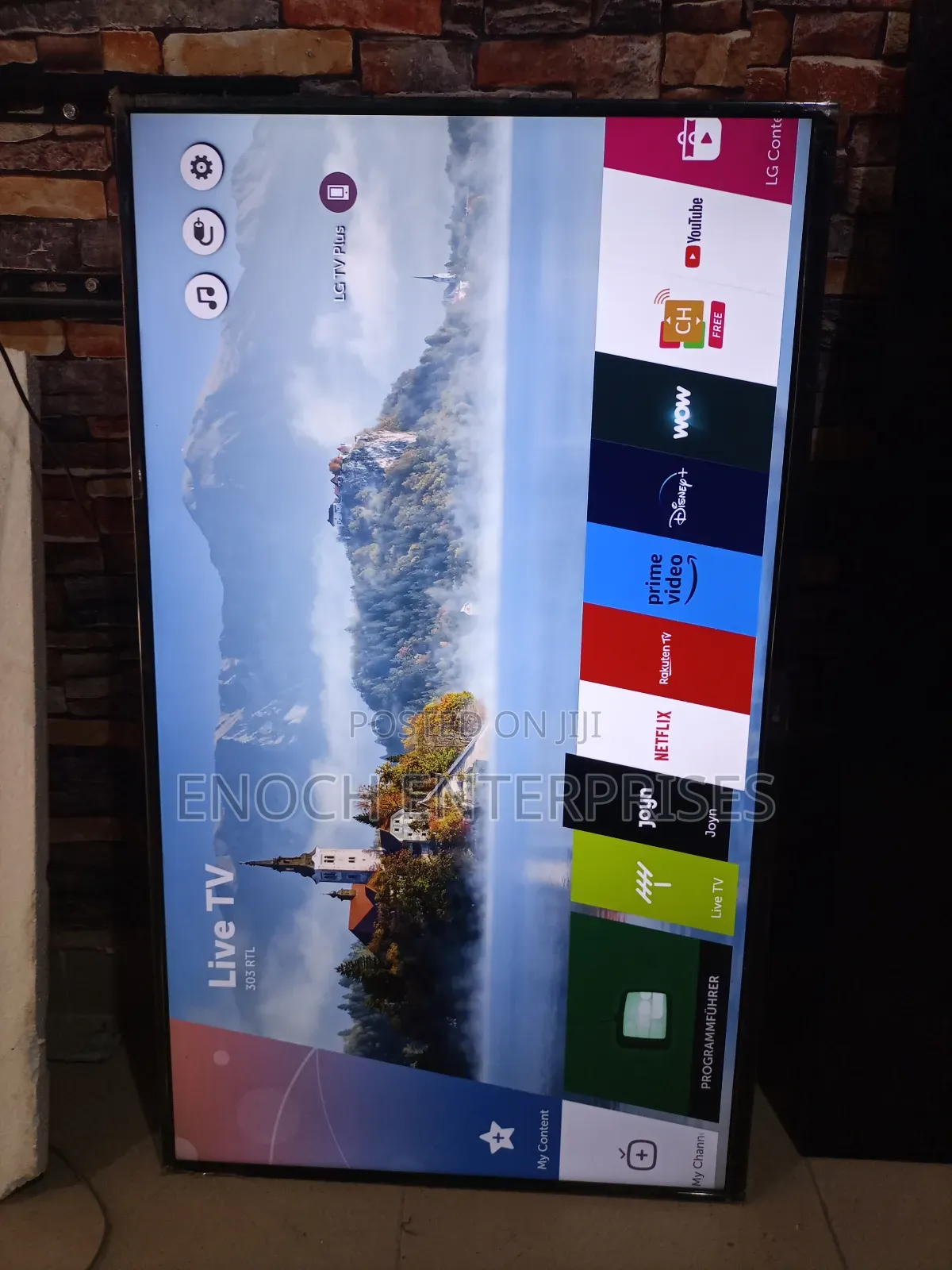 43 Inches Uk Used Lg Smart Uhd Tv