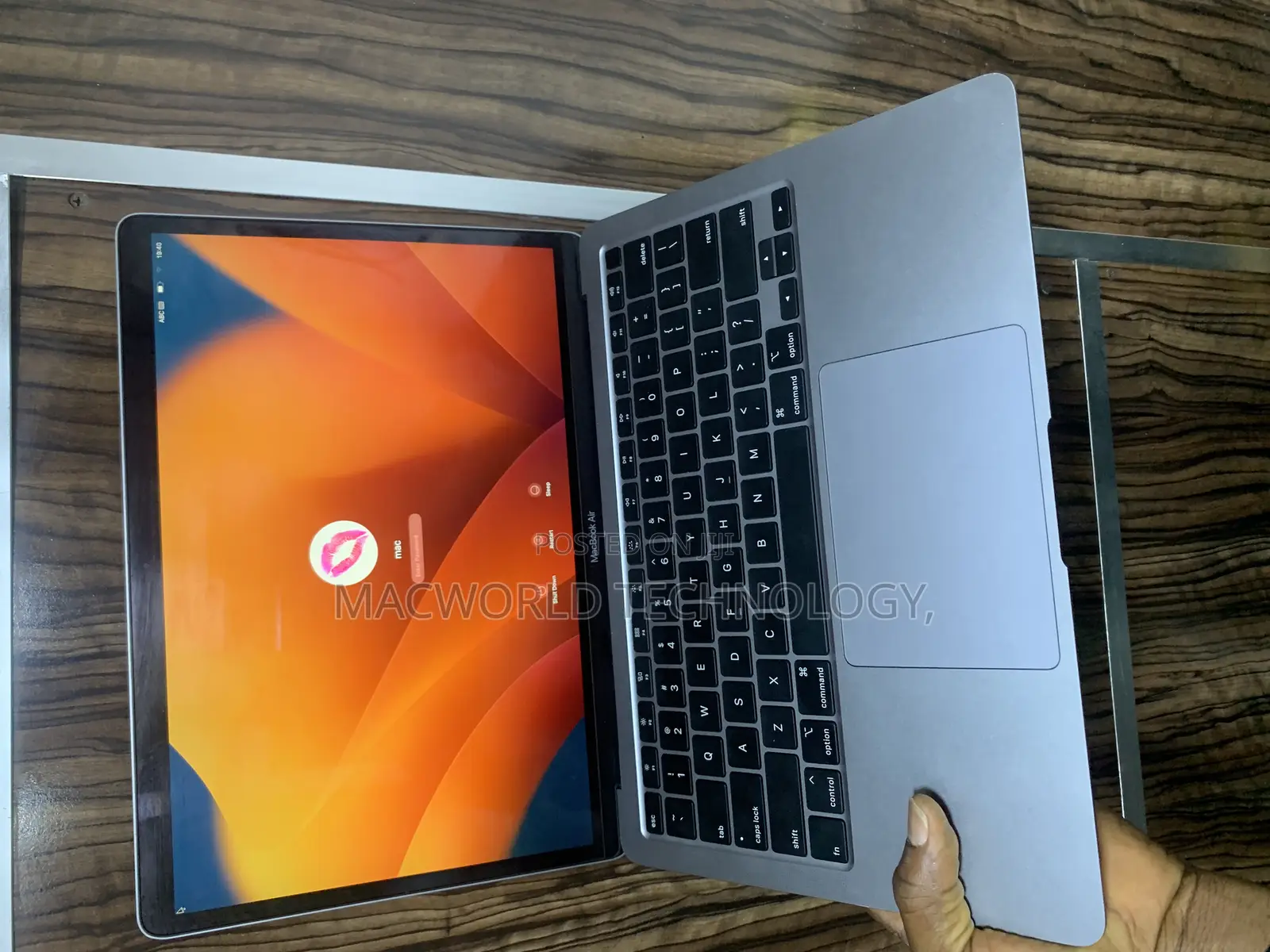 Laptop Apple MacBook Air 2020 8GB Intel Core I3 SSD 256GB