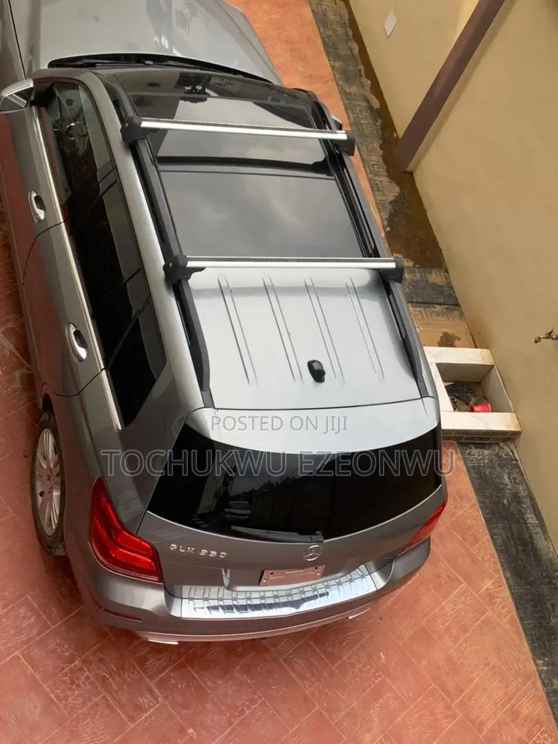 Mercedes-Benz GLK-Class 350 4MATIC 2014 Gray