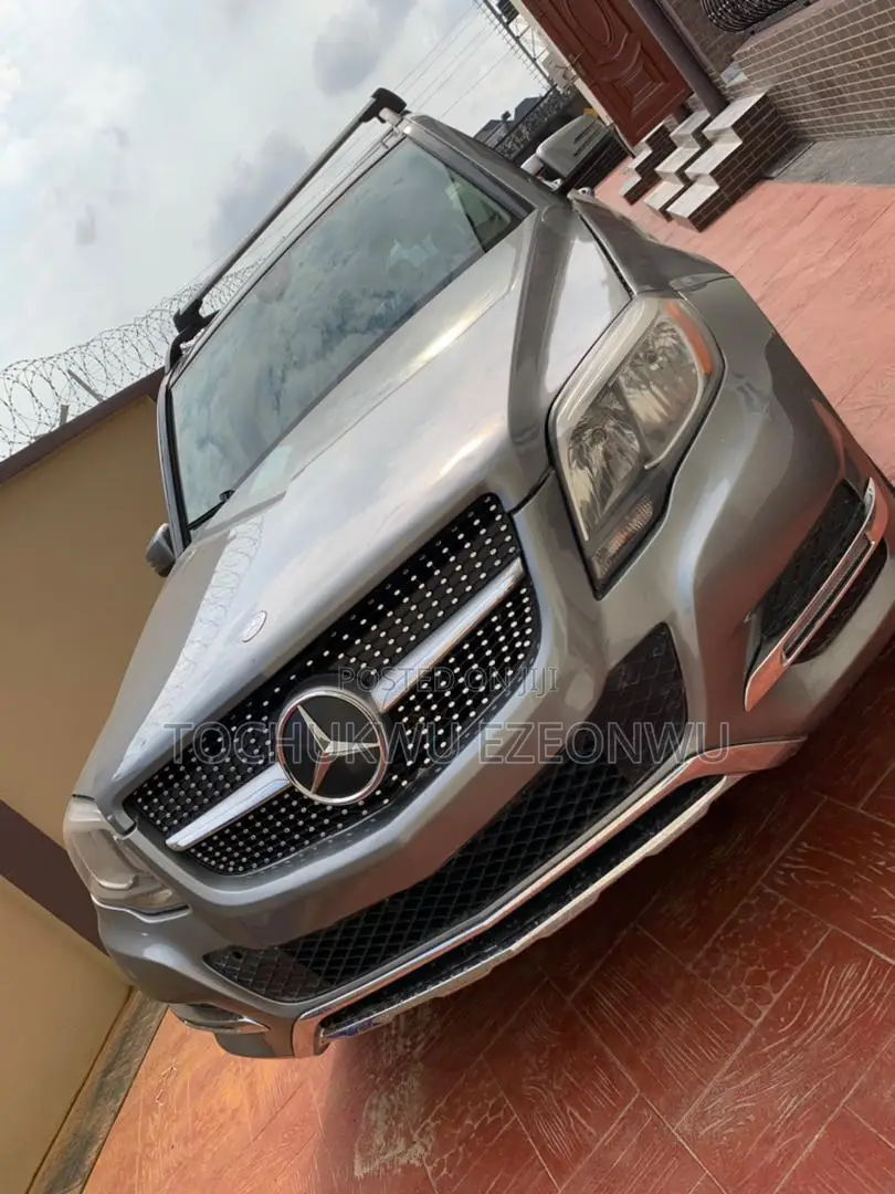 Mercedes-Benz GLK-Class 350 4MATIC 2014 Gray