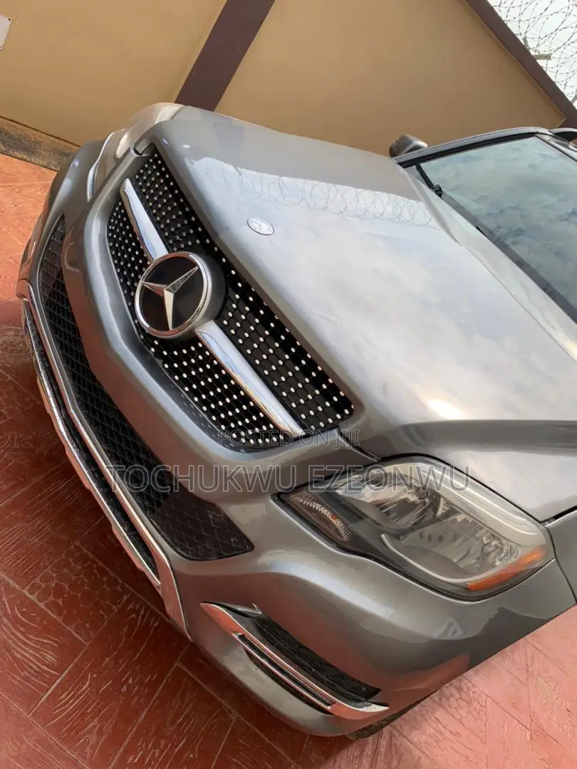Mercedes-Benz GLK-Class 350 4MATIC 2014 Gray