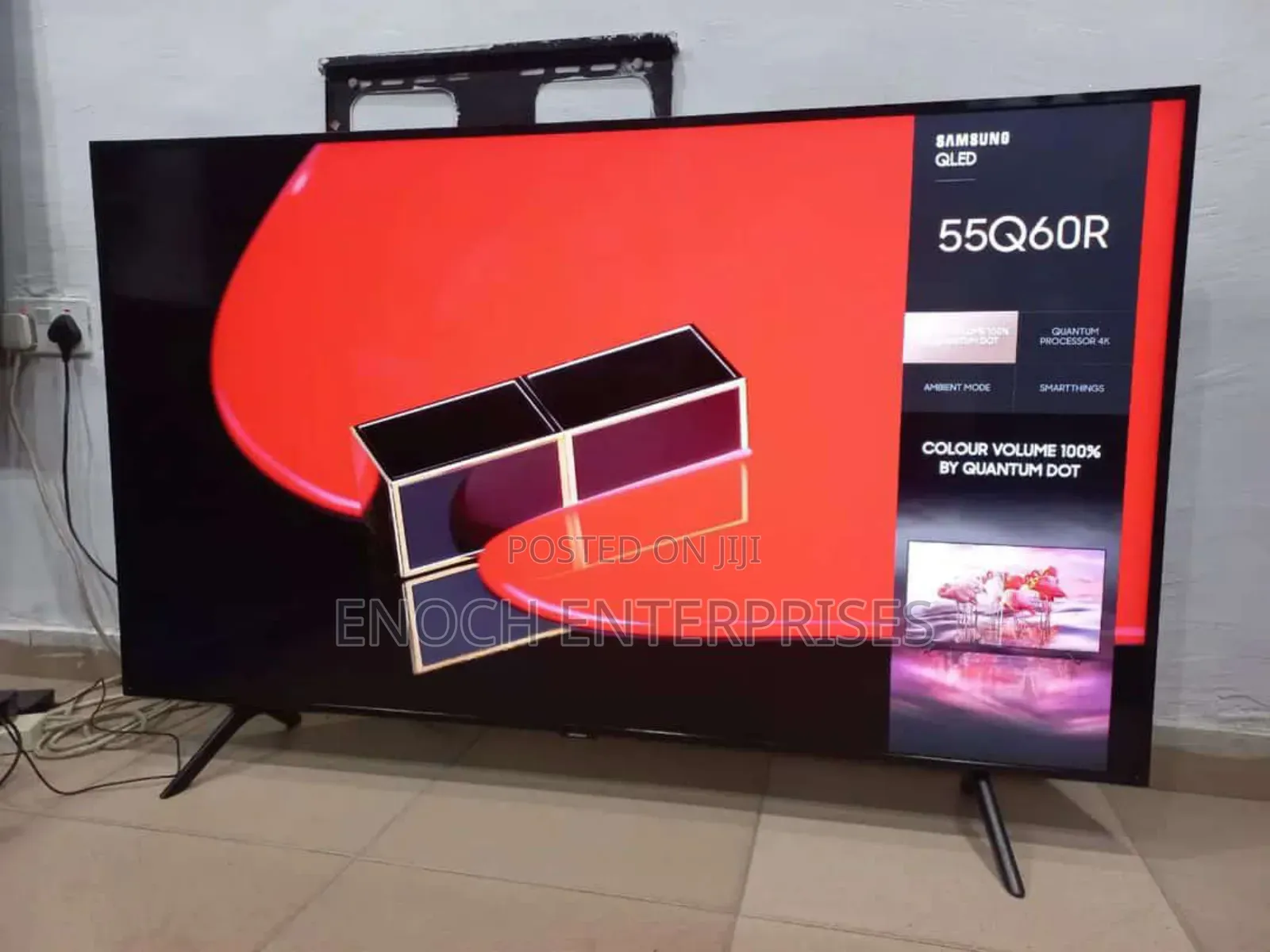 55 Inches Samsung Qled Smart Tv