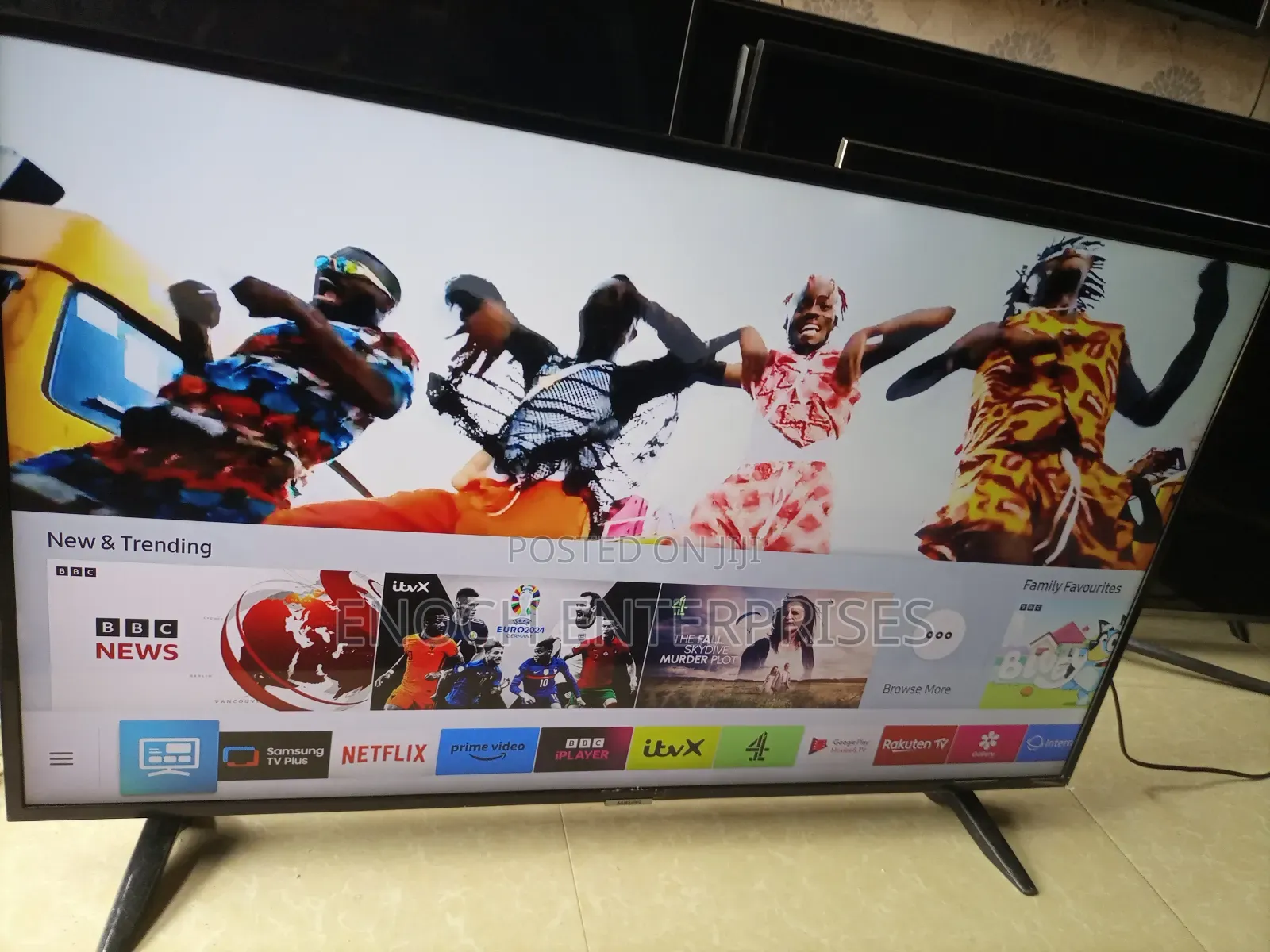 55 Inches Samsung Qled Smart Tv