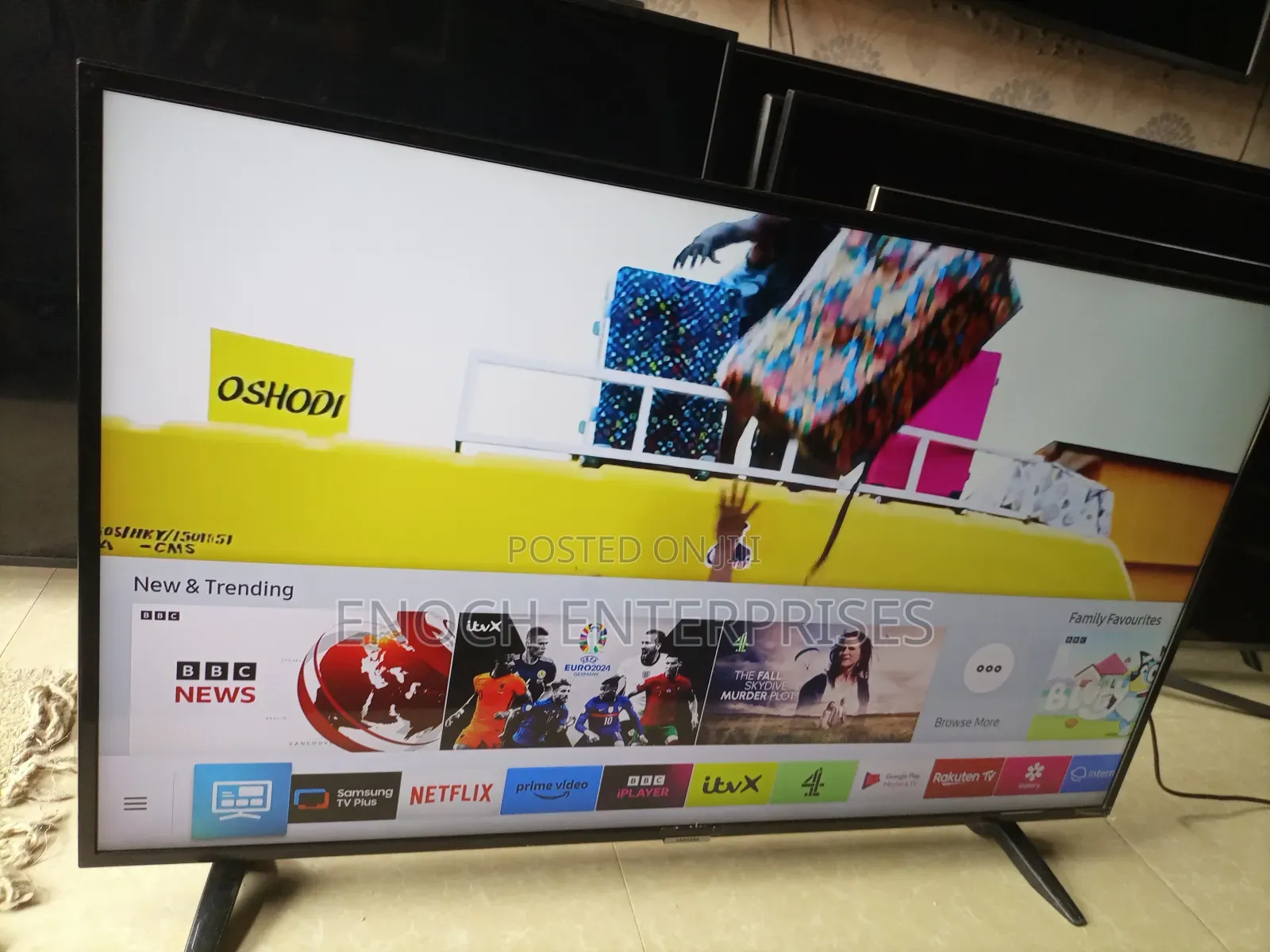 55 Inches Samsung Qled Smart Tv
