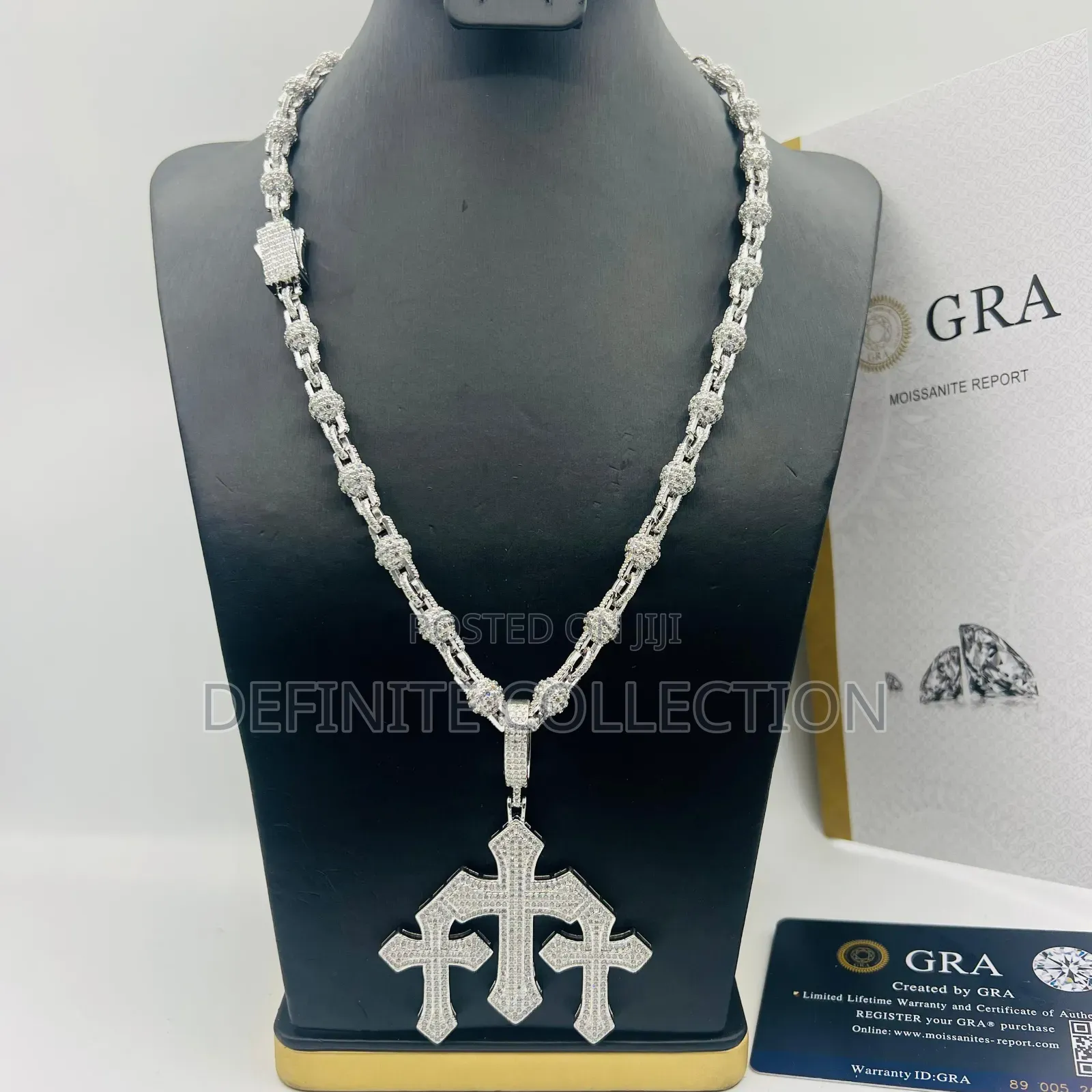 9-2-5 Luxury Moisanite Necklace