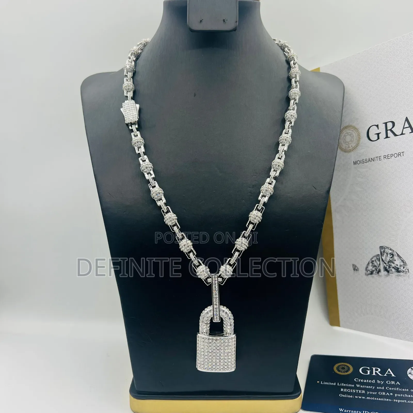 9-2-5 Luxury Moisanite Necklace